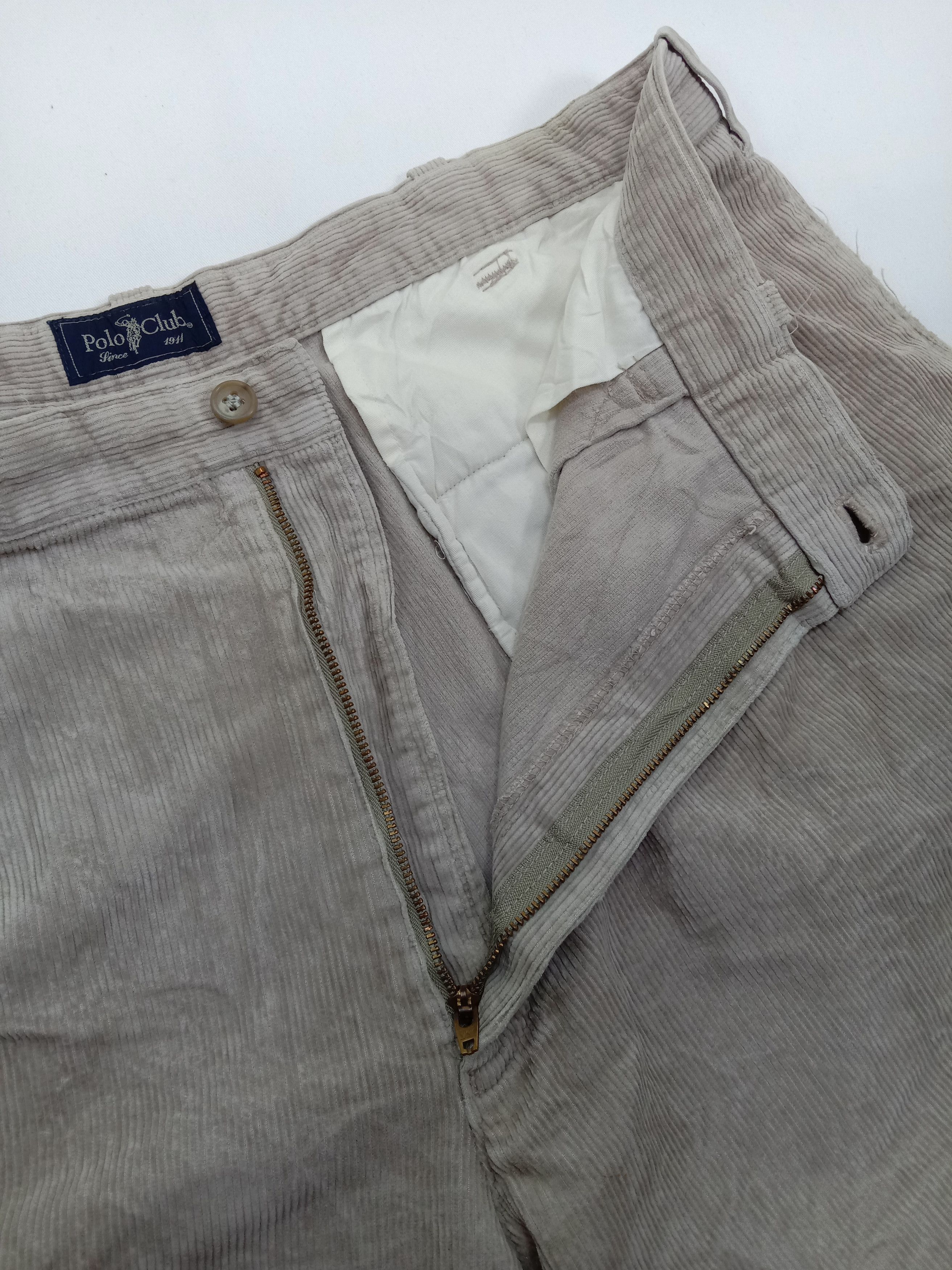 U.S. Polo Assn. Vintage Baggy Polo Corduroy Pants Size US 34 / EU 50 - 9 Thumbnail