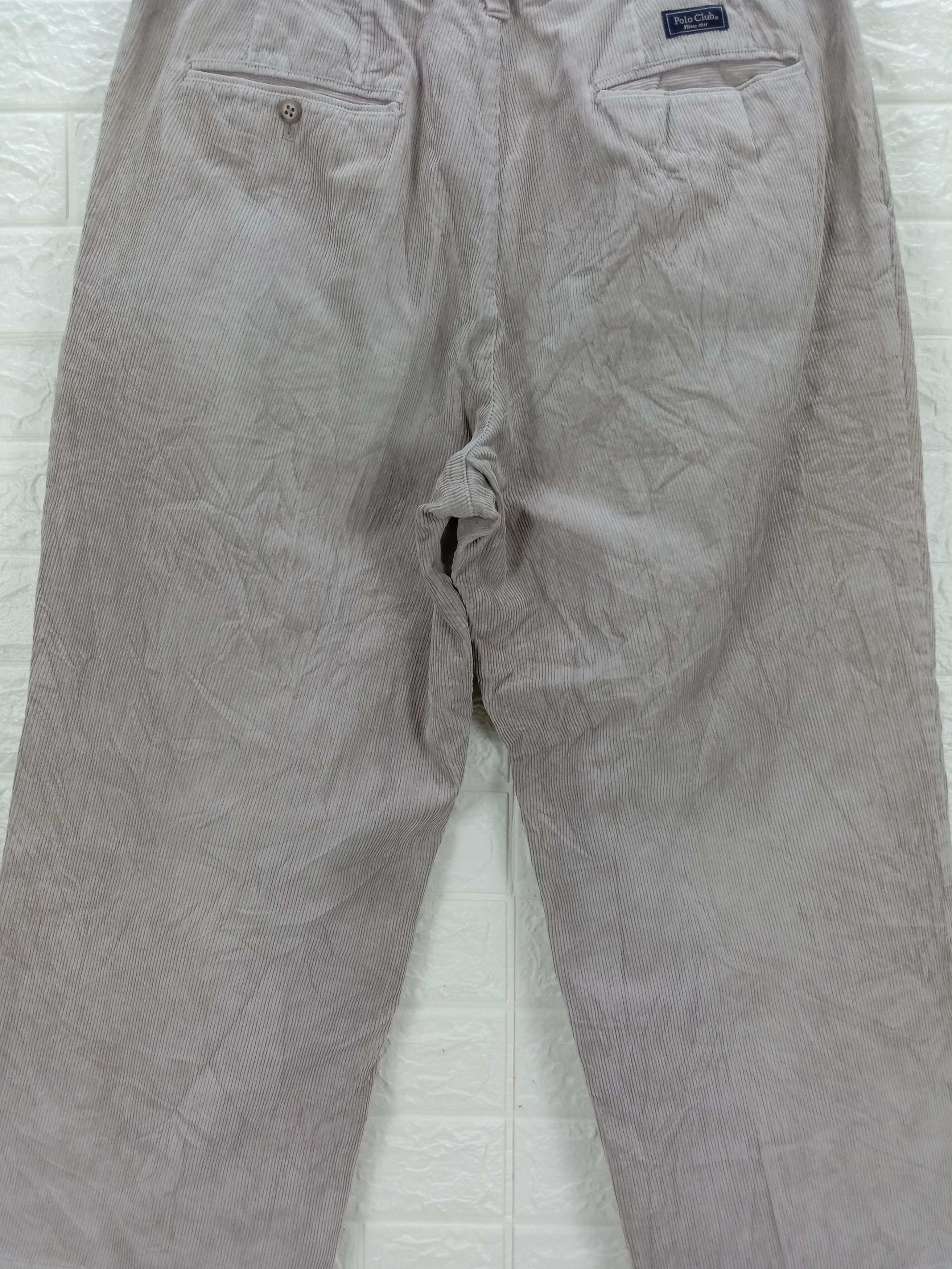 U.S. Polo Assn. Vintage Baggy Polo Corduroy Pants Size US 34 / EU 50 - 7 Thumbnail