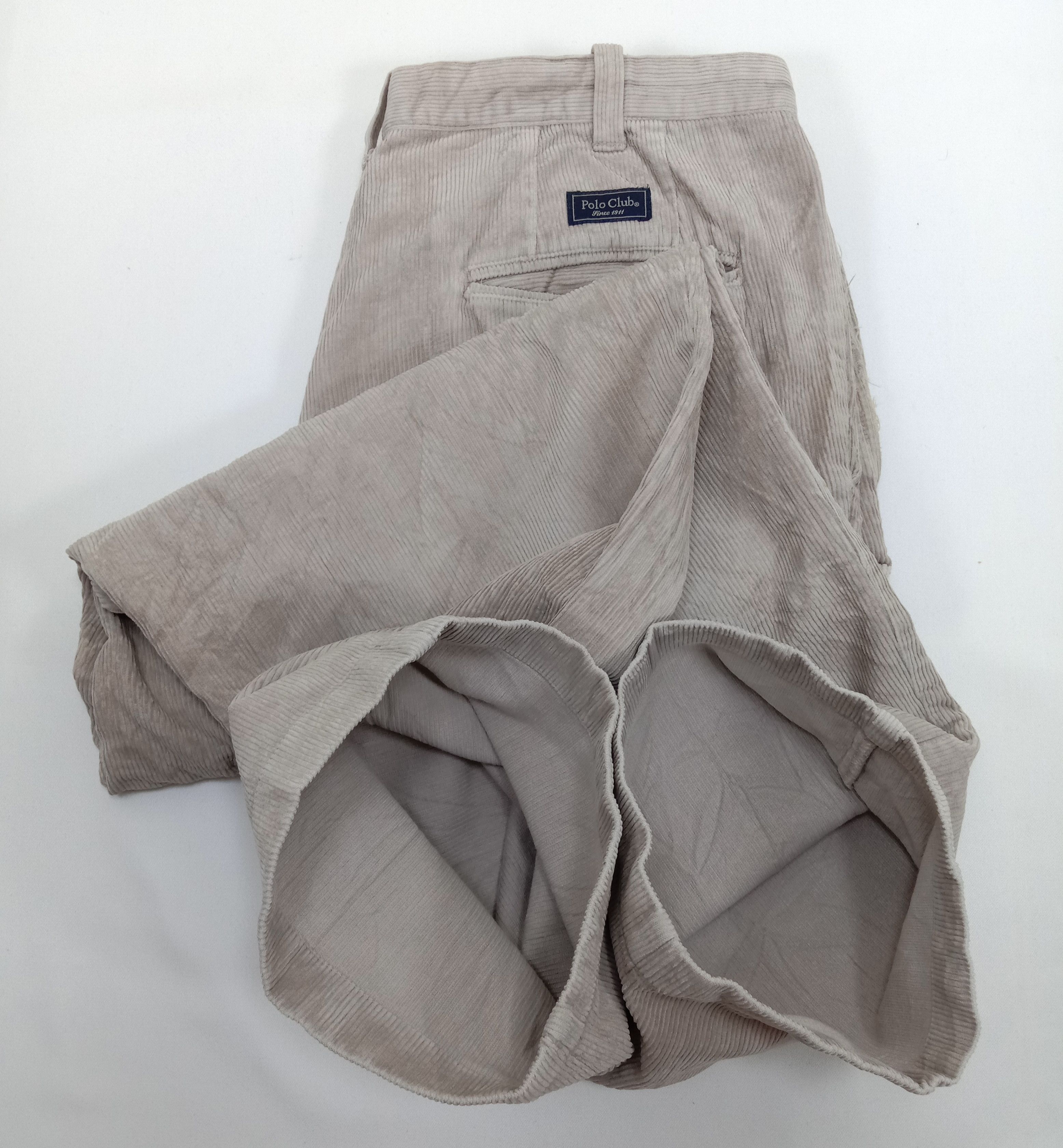 U.S. Polo Assn. Vintage Baggy Polo Corduroy Pants Size US 34 / EU 50 - 13 Thumbnail