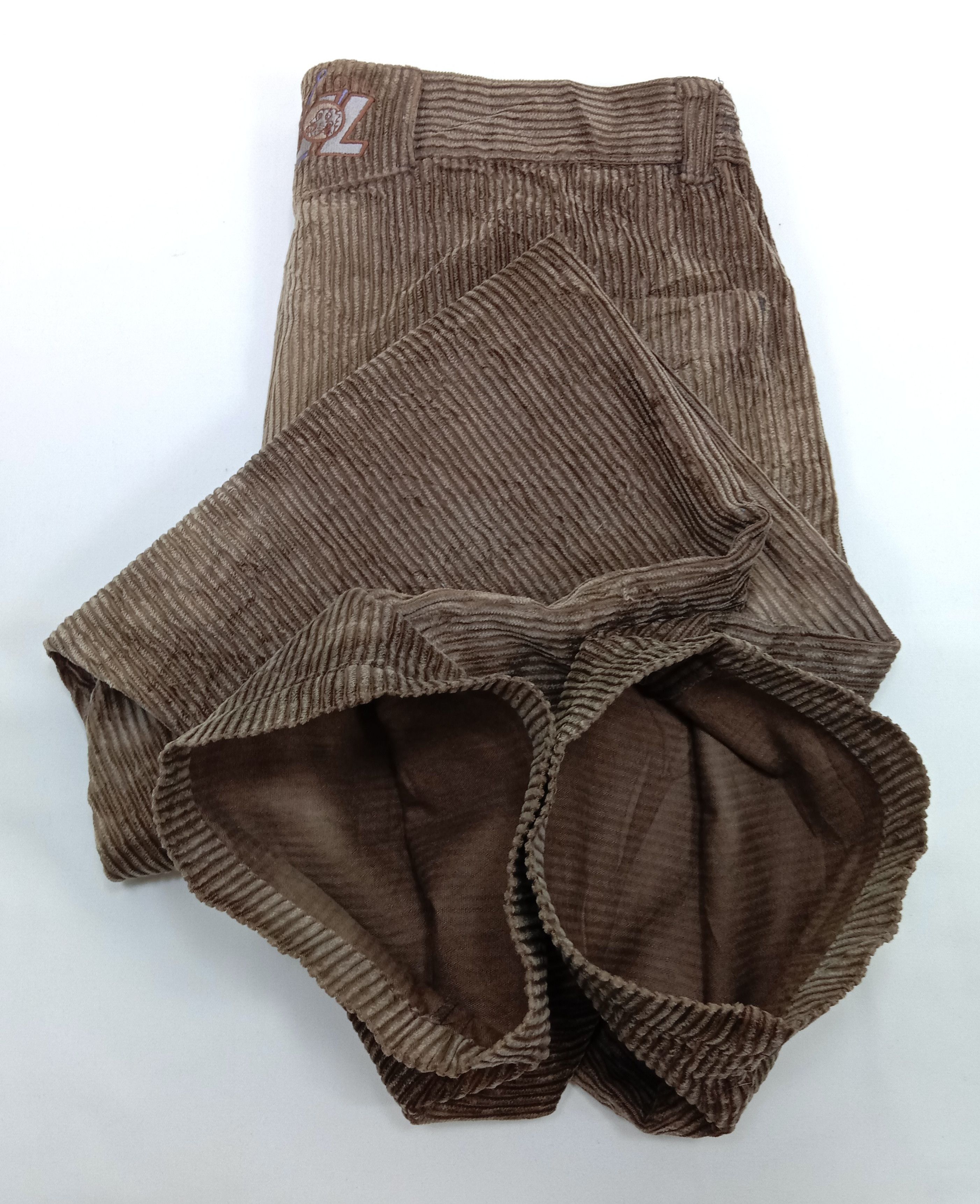 Vintage Vintage Japanese Baggy Wike & Lon Corduroy Pants Size US 36 / EU 52 - 12 Thumbnail