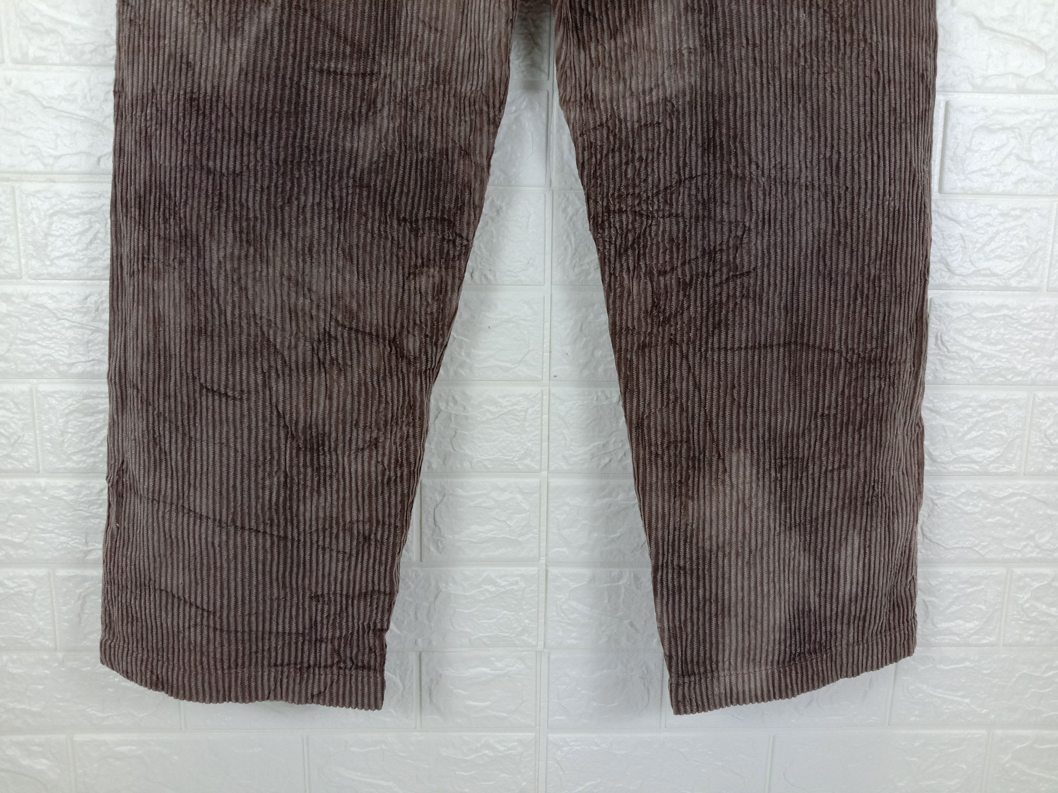 Vintage Vintage Japanese Baggy Wike & Lon Corduroy Pants Size US 36 / EU 52 - 8 Thumbnail