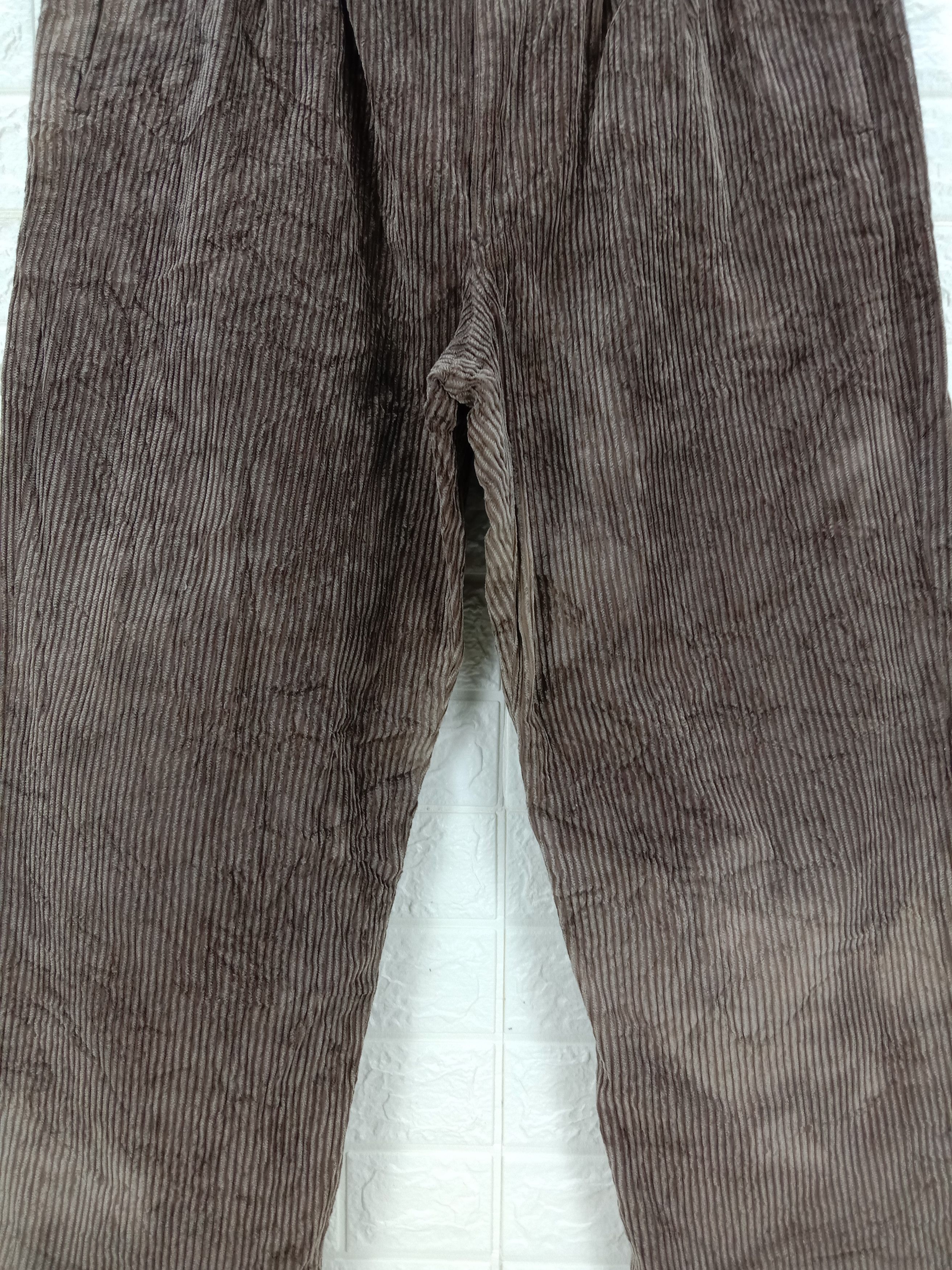 Vintage Vintage Japanese Baggy Wike & Lon Corduroy Pants Size US 36 / EU 52 - 3 Thumbnail