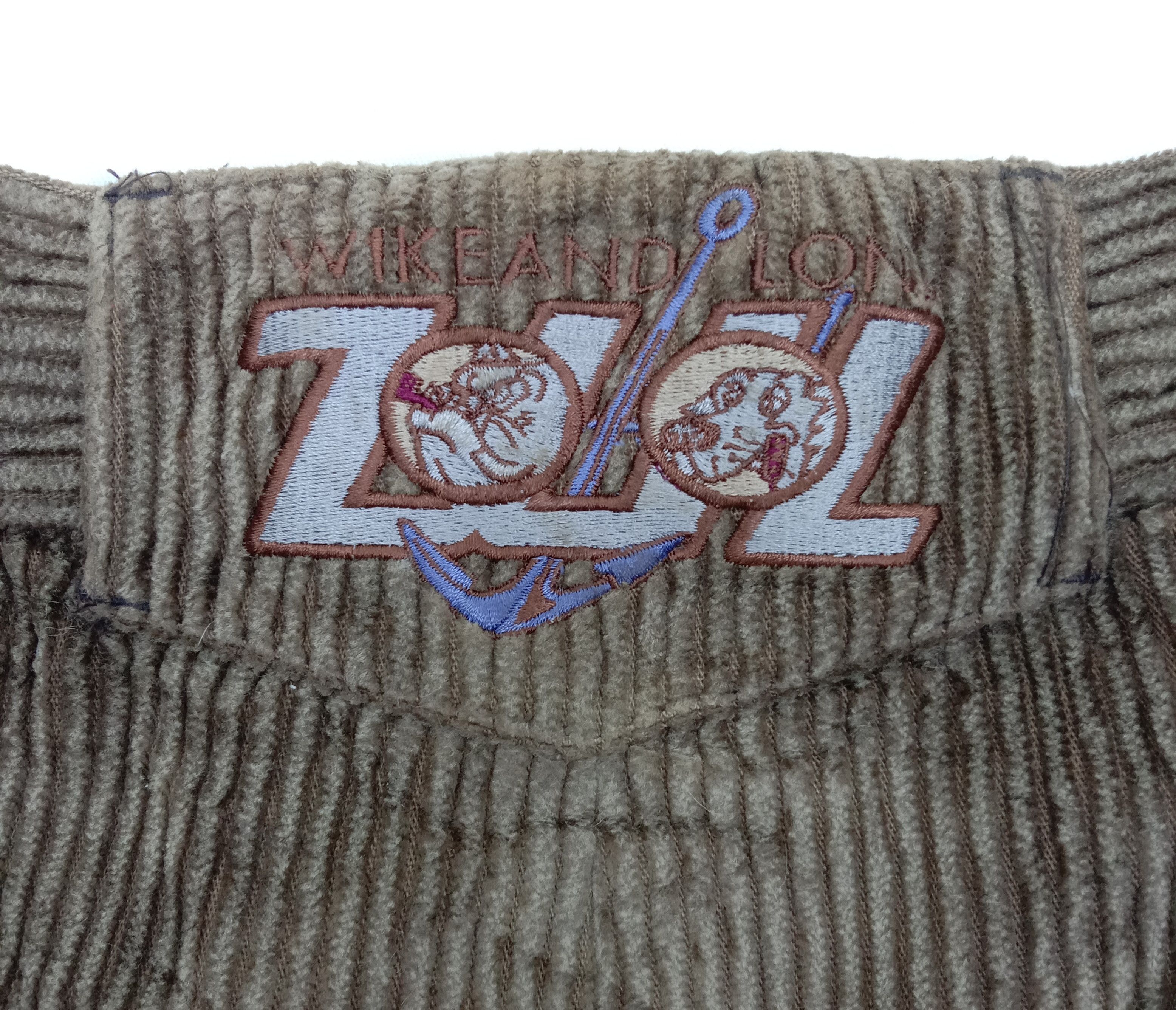 Vintage Vintage Japanese Baggy Wike & Lon Corduroy Pants Size US 36 / EU 52 - 11 Thumbnail