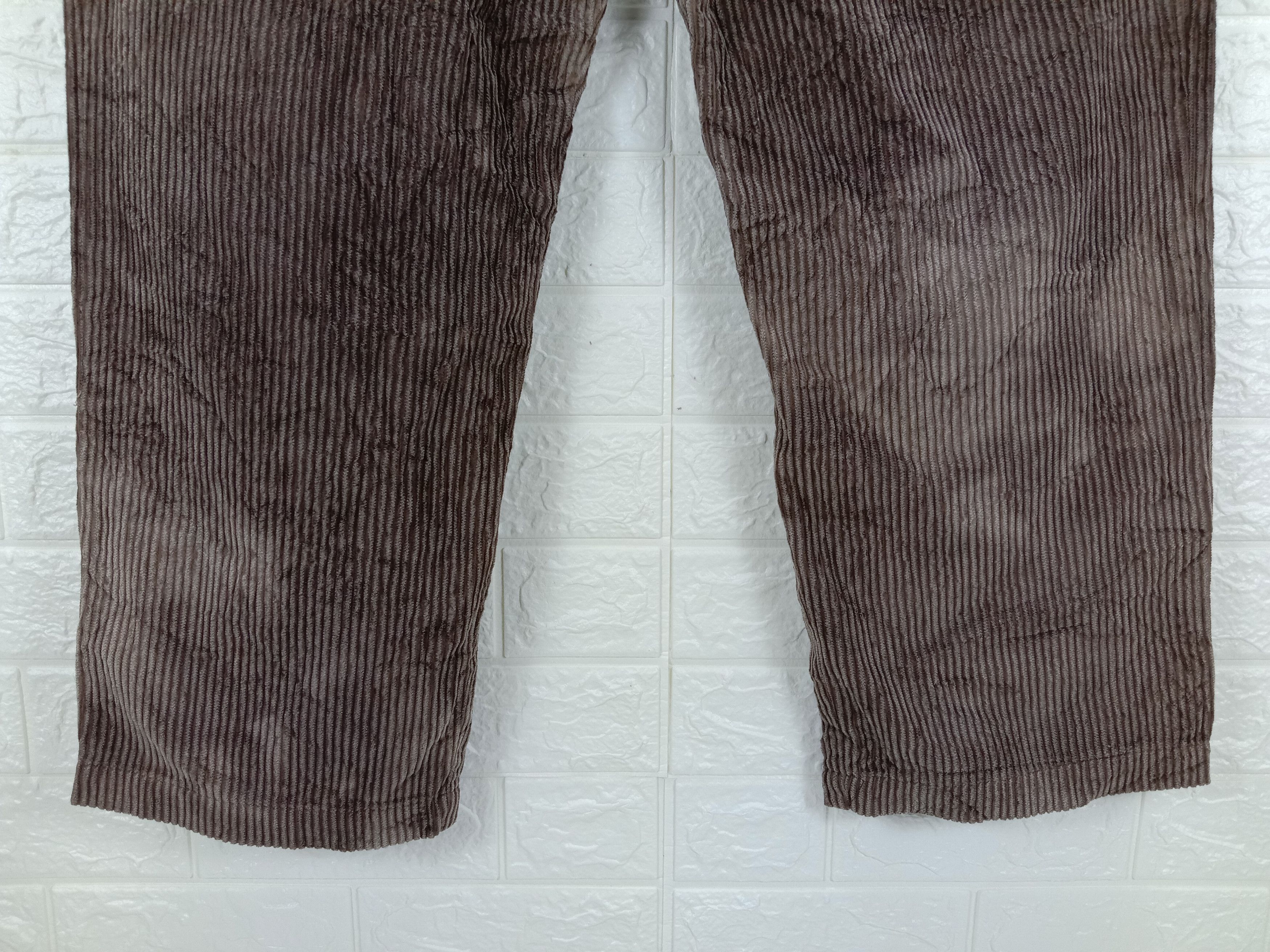 Vintage Vintage Japanese Baggy Wike & Lon Corduroy Pants Size US 36 / EU 52 - 4 Thumbnail