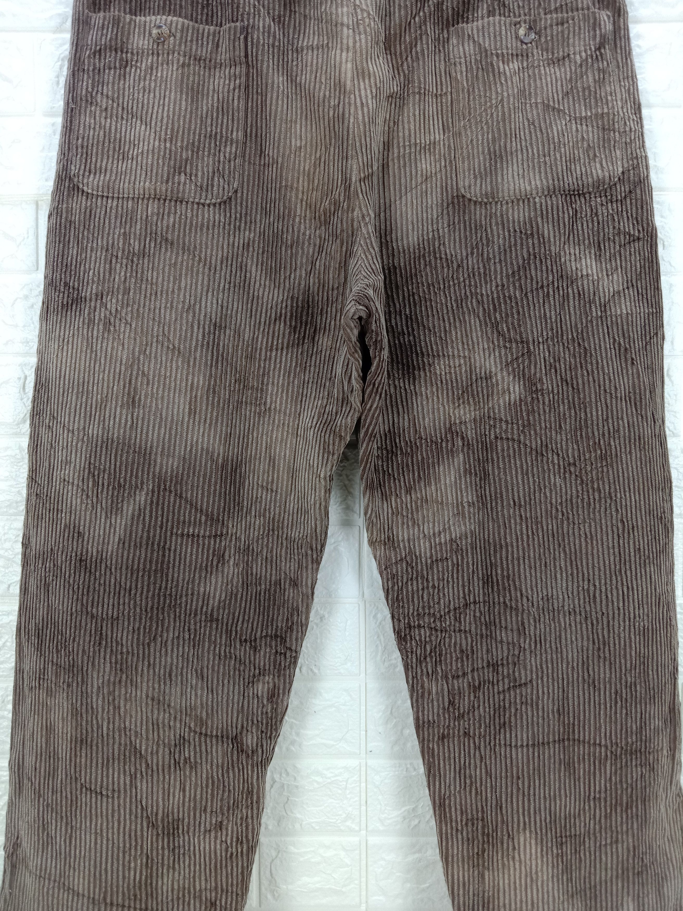 Vintage Vintage Japanese Baggy Wike & Lon Corduroy Pants Size US 36 / EU 52 - 7 Thumbnail
