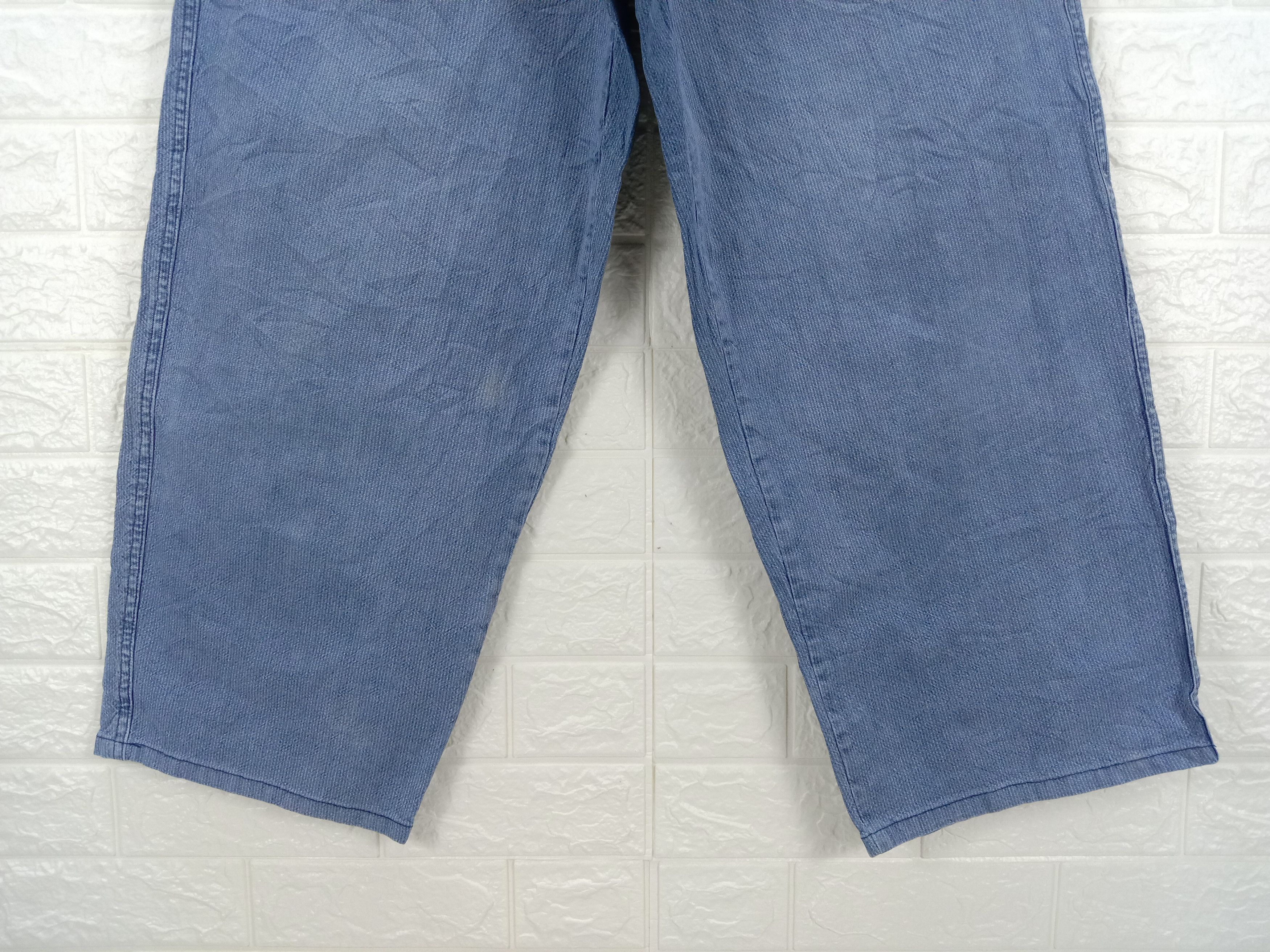 Japanese Brand Vintage Barrel Roll Baggy Jeans Size US 32 / EU 48 - 4 Thumbnail