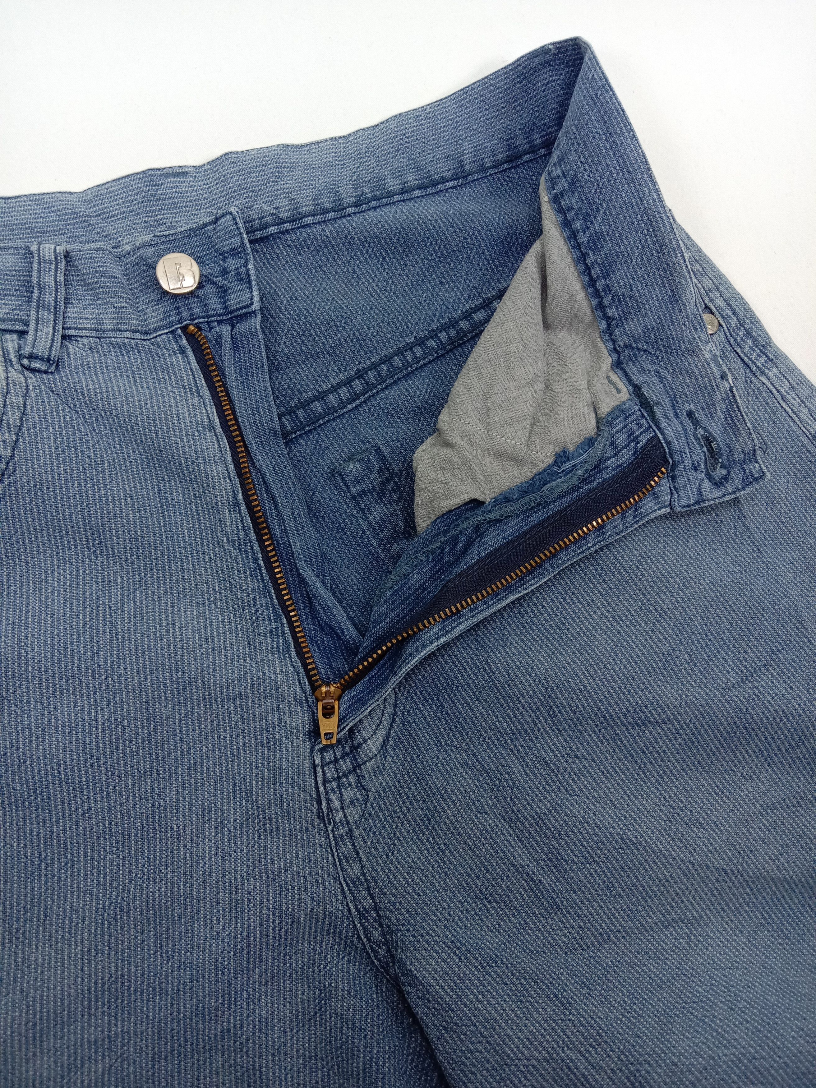 Japanese Brand Vintage Barrel Roll Baggy Jeans Size US 32 / EU 48 - 9 Thumbnail