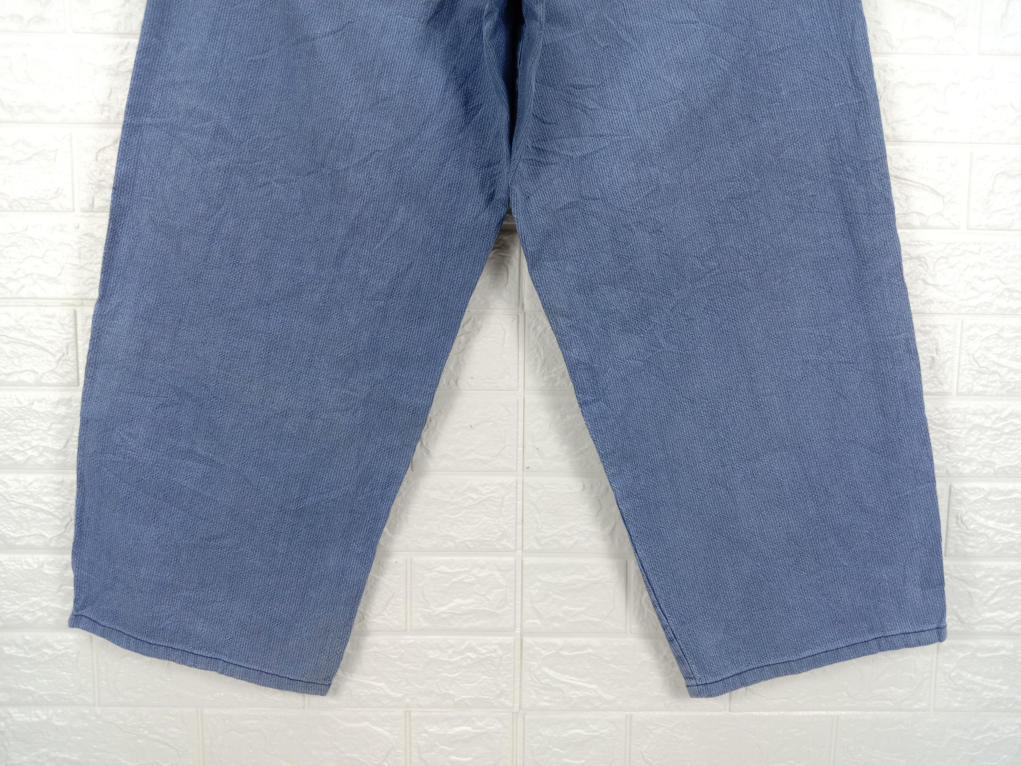 Japanese Brand Vintage Barrel Roll Baggy Jeans Size US 32 / EU 48 - 8 Thumbnail