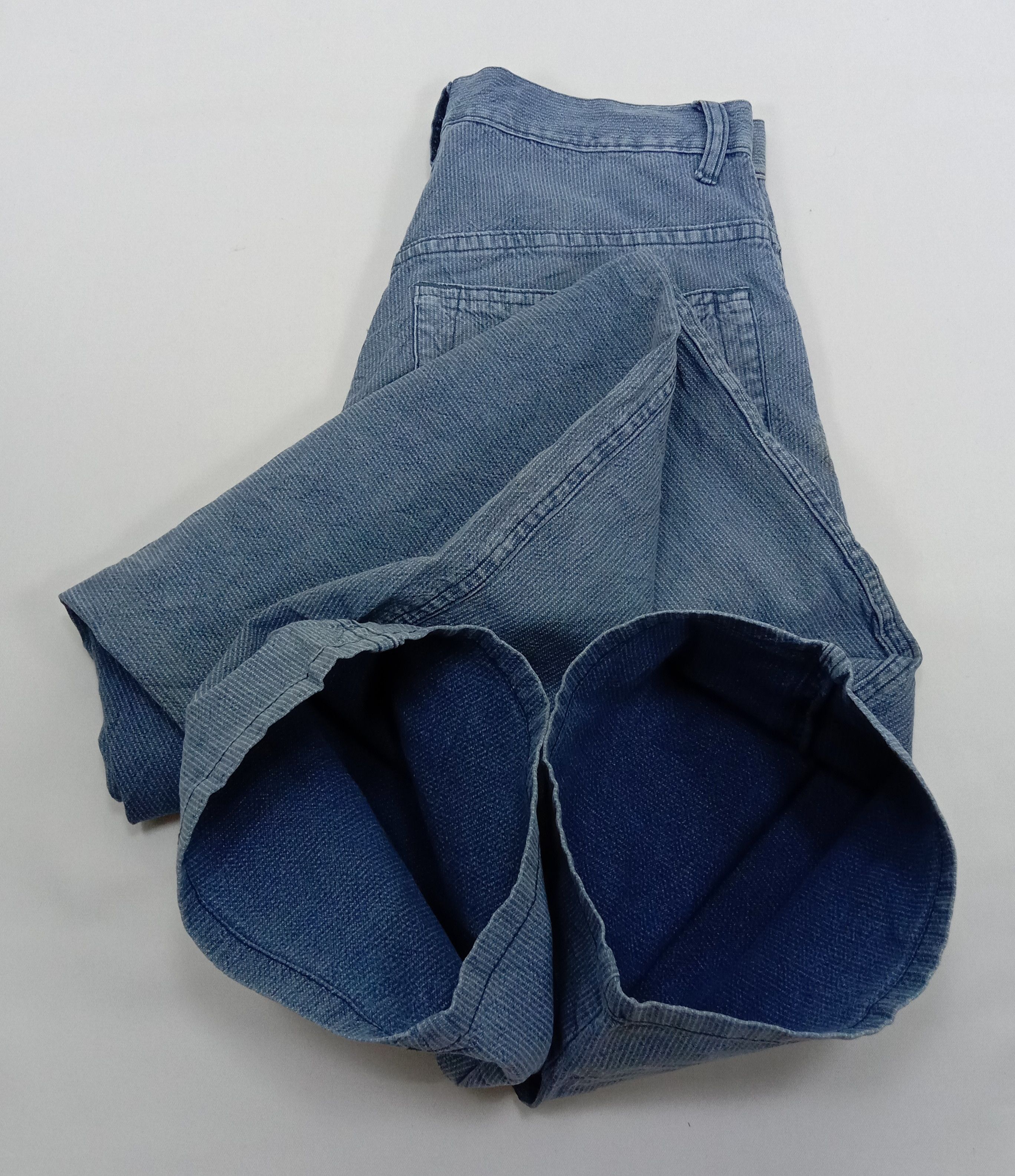 Japanese Brand Vintage Barrel Roll Baggy Jeans Size US 32 / EU 48 - 14 Thumbnail