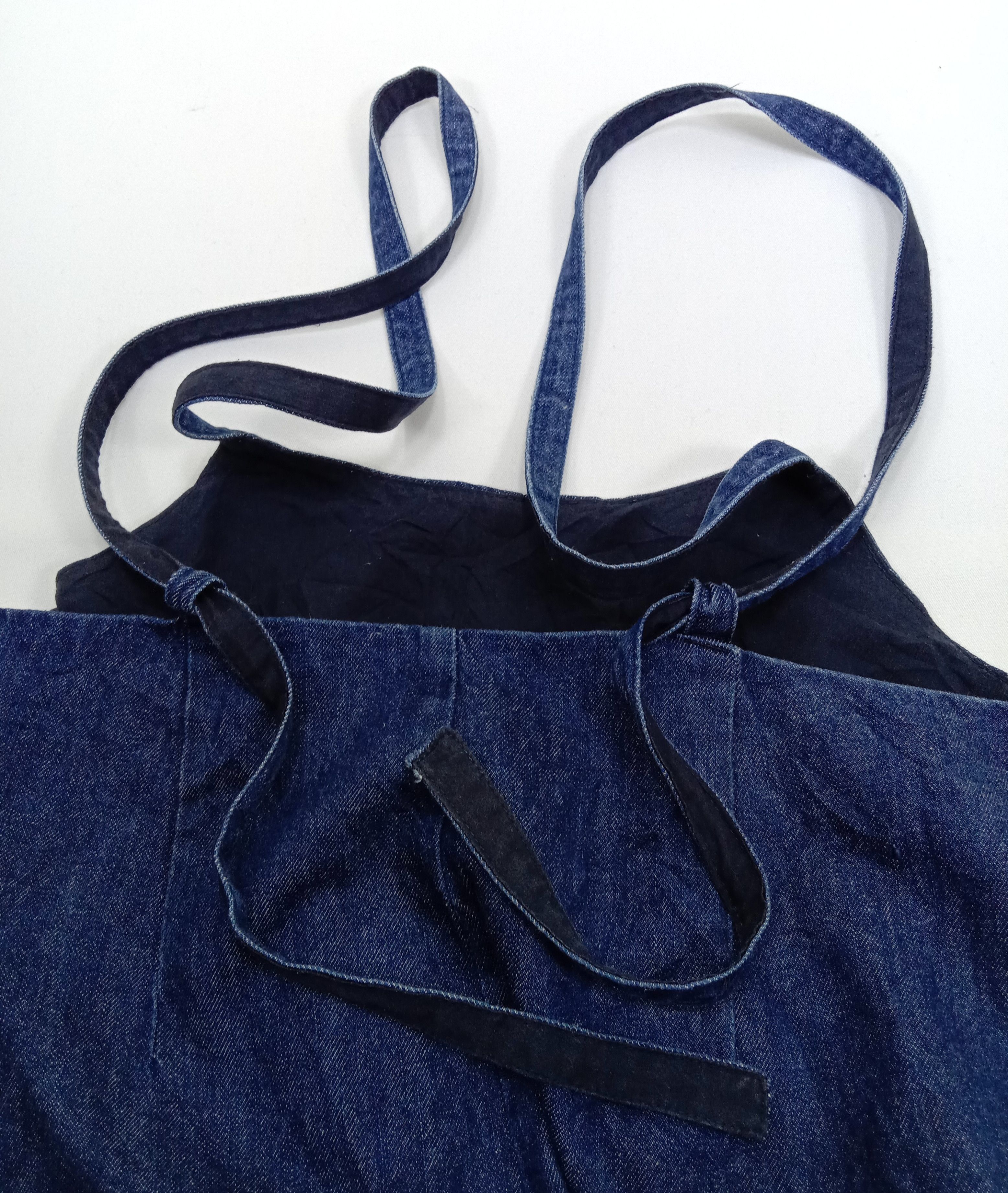 Japanese Brand Vintage Baggy Jeans Back Number Wide Denim Size US 32 / EU 48 - 11 Thumbnail