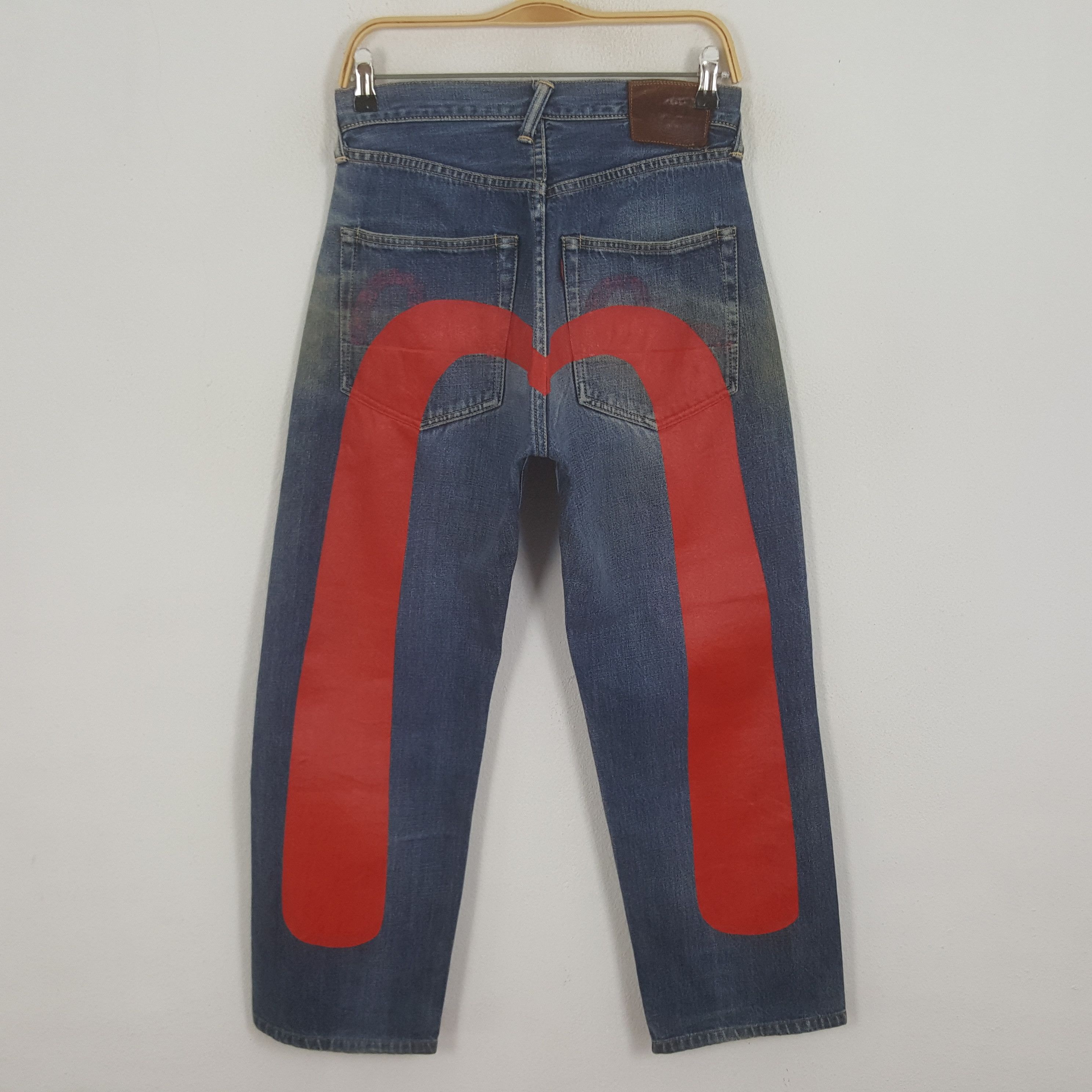 Evisu Very Rare Evisu Bondage/Painter Jeans | Grailed