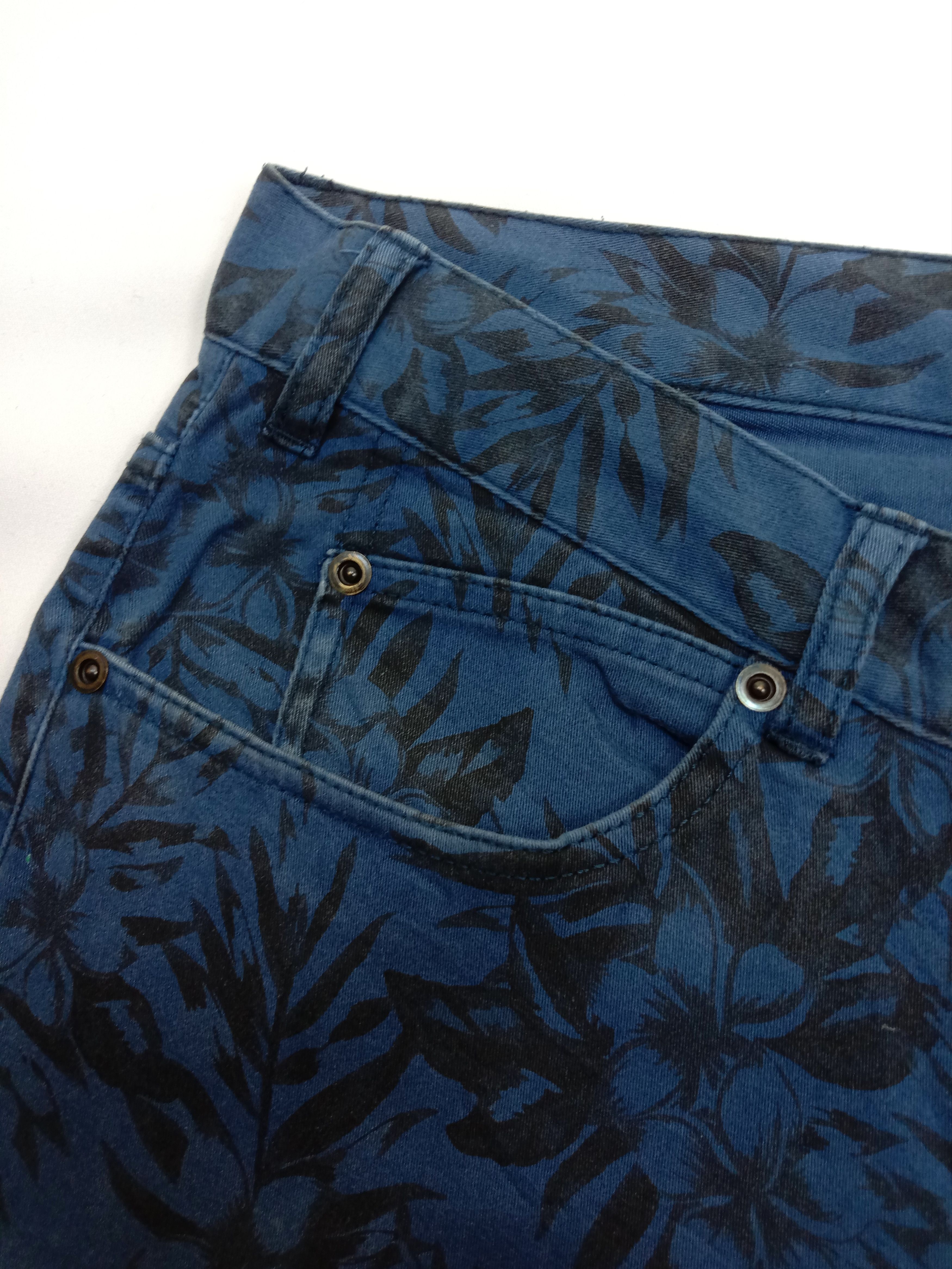 Beams Plus Vintage Beams Floral Theme Over Printed Pants Size US 32 / EU 48 - 10 Thumbnail
