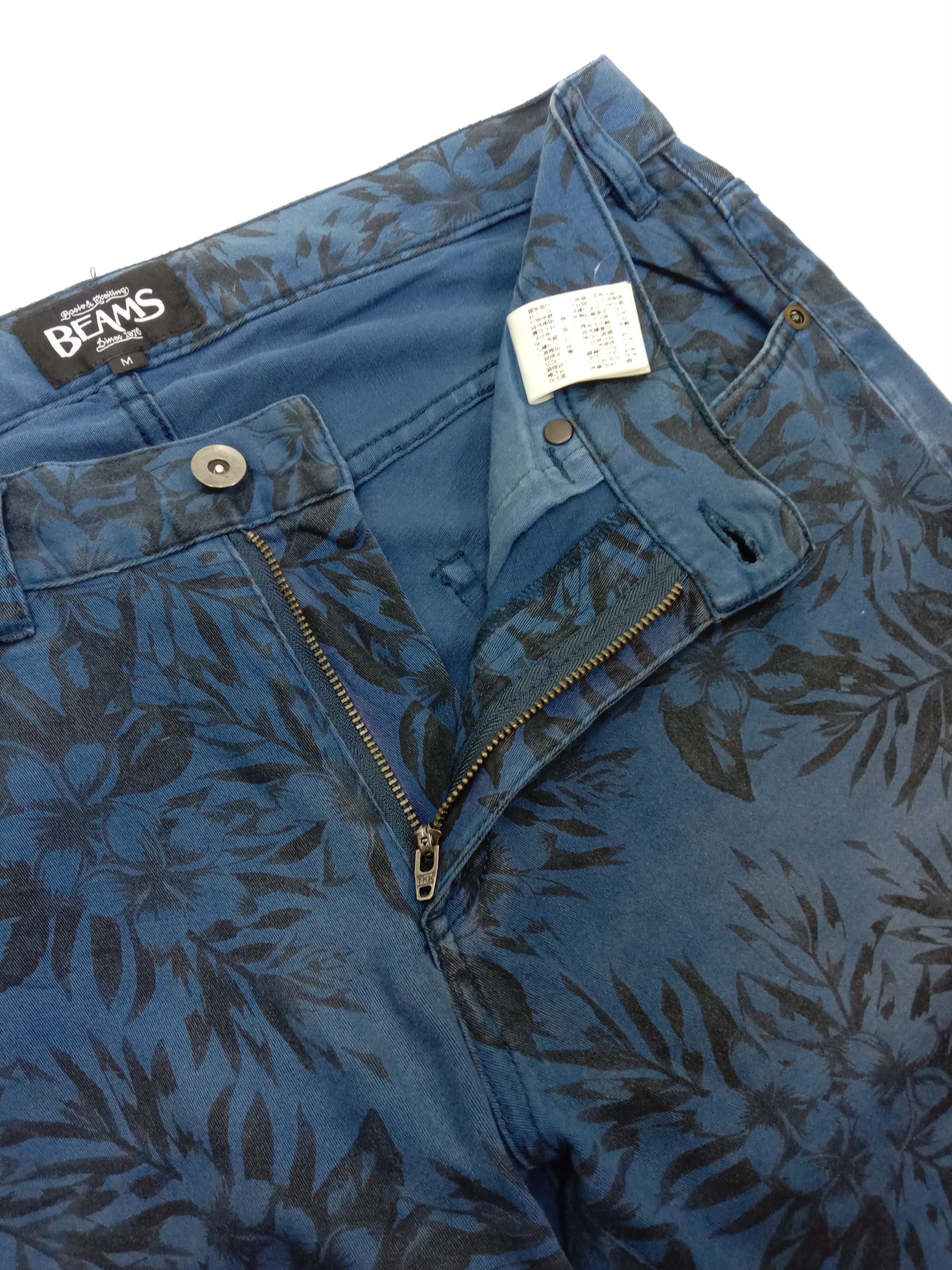 Beams Plus Vintage Beams Floral Theme Over Printed Pants Size US 32 / EU 48 - 9 Thumbnail
