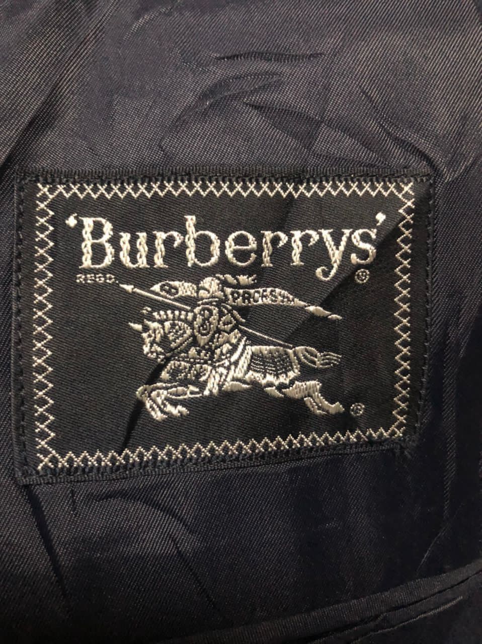 Burberry Vintage Burberrys Blazer Coat Jacket Size US M / EU 48-50 / 2 - 9 Thumbnail