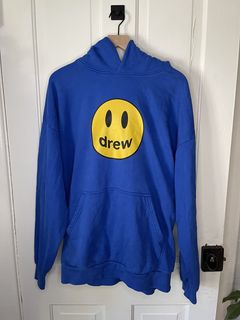 Royal blue drew online hoodie