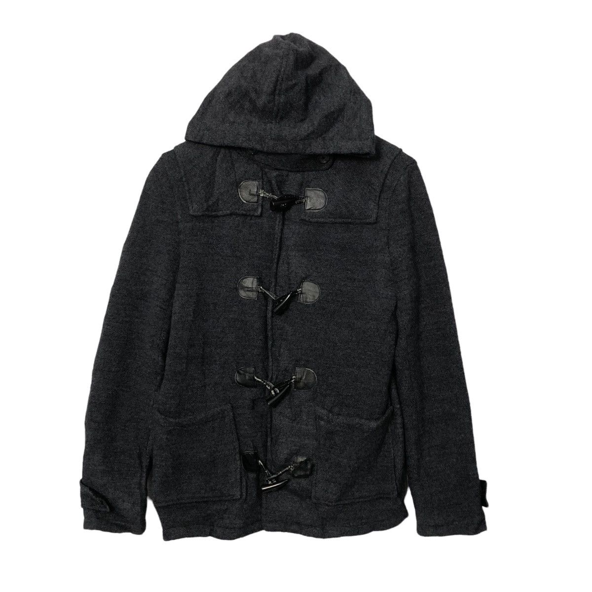 Japanese Brand Vintage Louis Chavlon Duffle Hoodie Jacket Size US S / EU 44-46 / 1 - 1 Thumbnail