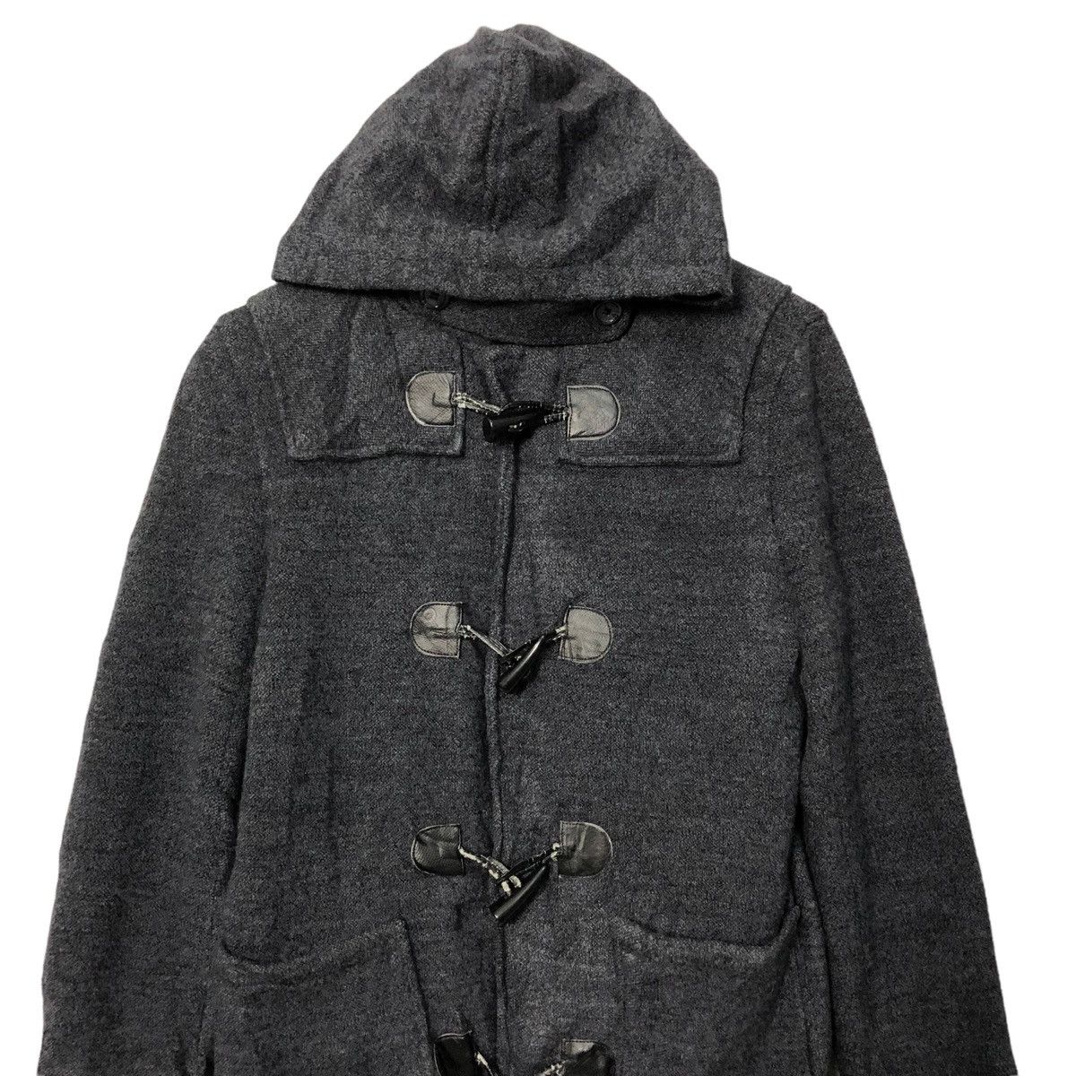 Japanese Brand Vintage Louis Chavlon Duffle Hoodie Jacket Size US S / EU 44-46 / 1 - 4 Thumbnail
