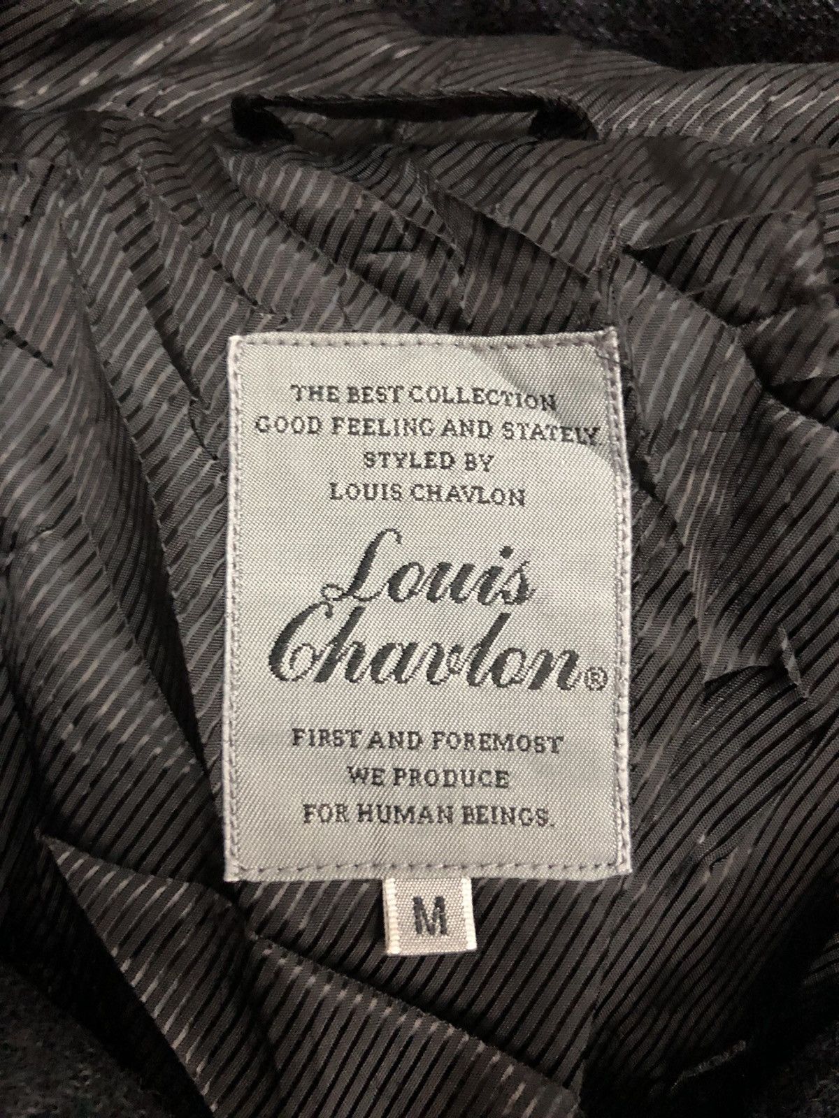 Japanese Brand Vintage Louis Chavlon Duffle Hoodie Jacket Size US S / EU 44-46 / 1 - 9 Thumbnail