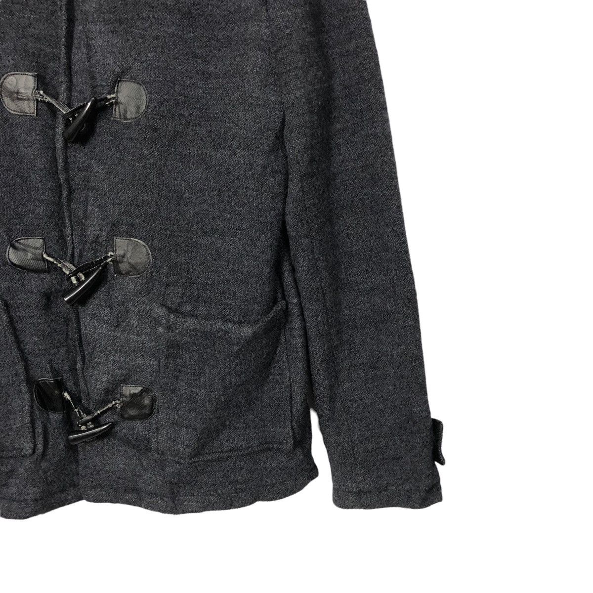 Japanese Brand Vintage Louis Chavlon Duffle Hoodie Jacket Size US S / EU 44-46 / 1 - 2 Thumbnail