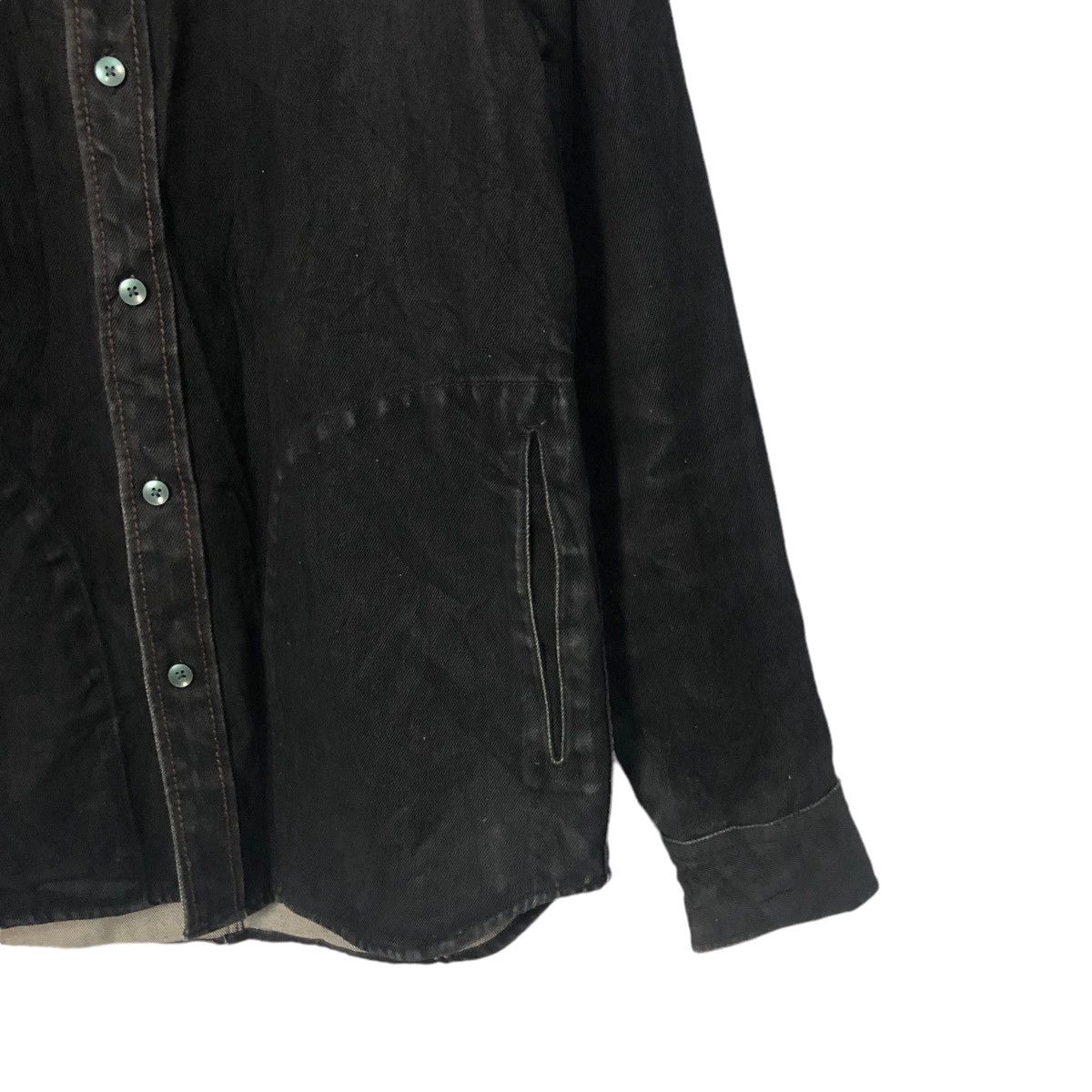 Alexander Julian Vintage Alexander Julian Button Ups Denim Jacket Size US M / EU 48-50 / 2 - 2 Thumbnail