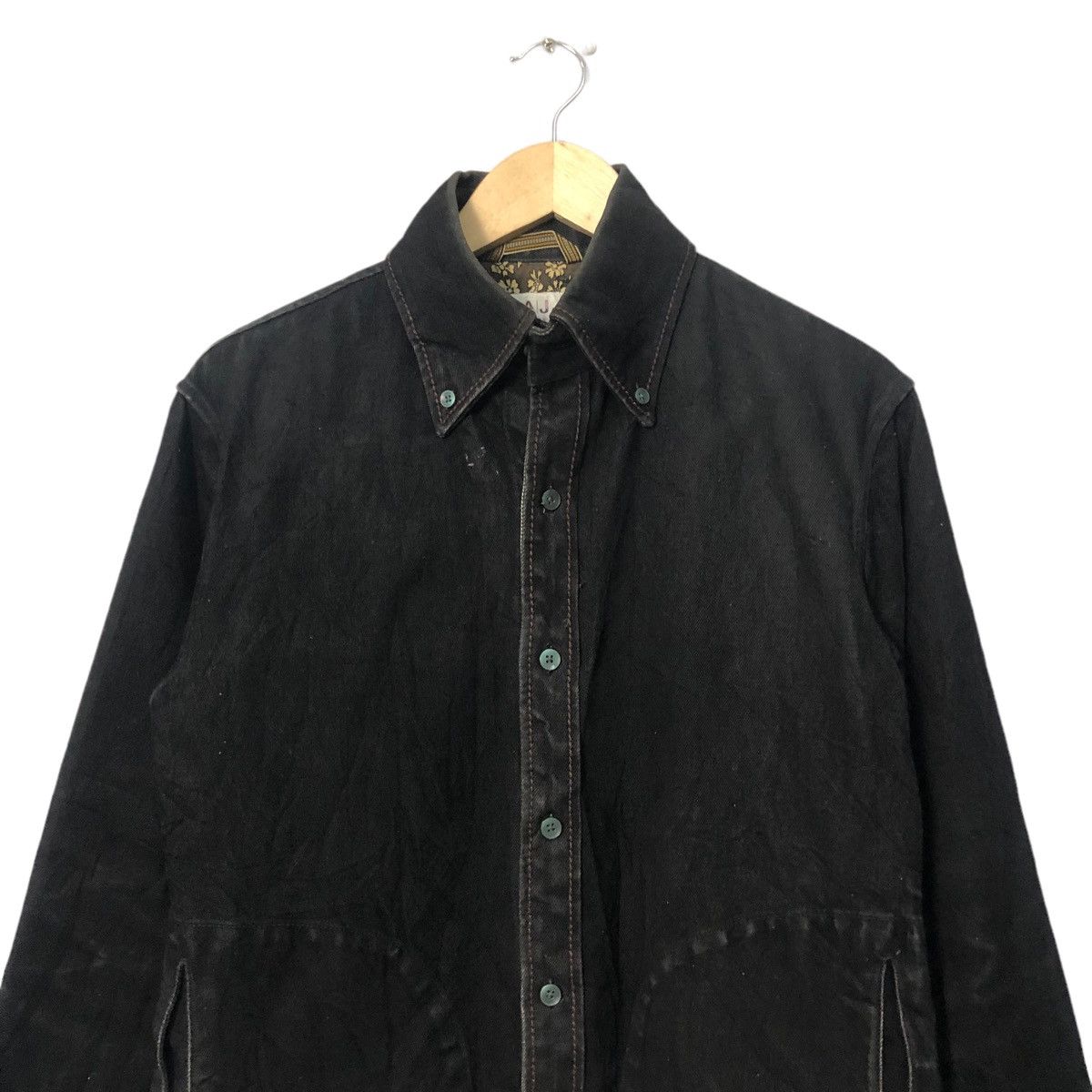 Alexander Julian Vintage Alexander Julian Button Ups Denim Jacket Size US M / EU 48-50 / 2 - 4 Thumbnail