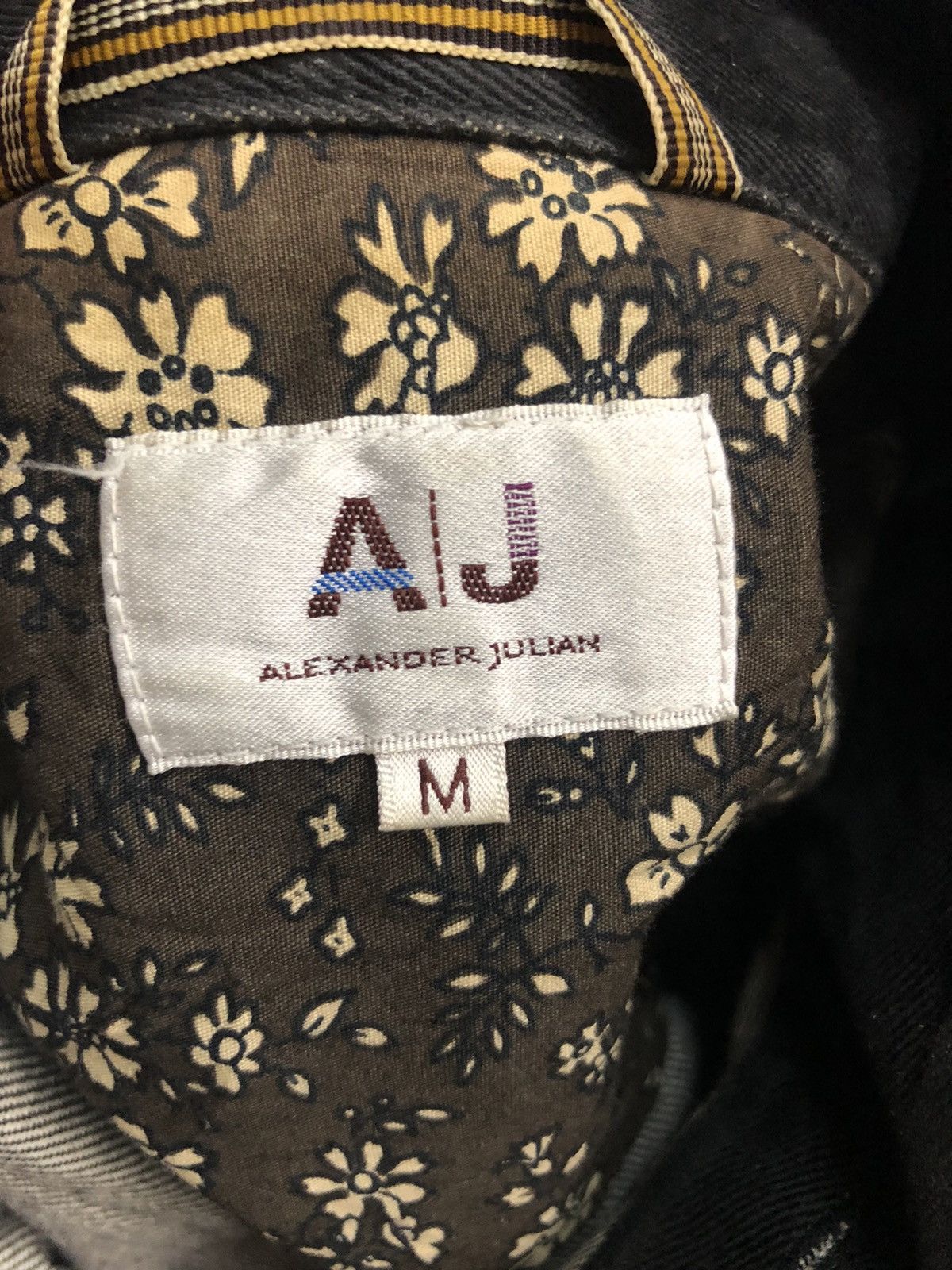 Alexander Julian Vintage Alexander Julian Button Ups Denim Jacket Size US M / EU 48-50 / 2 - 10 Thumbnail