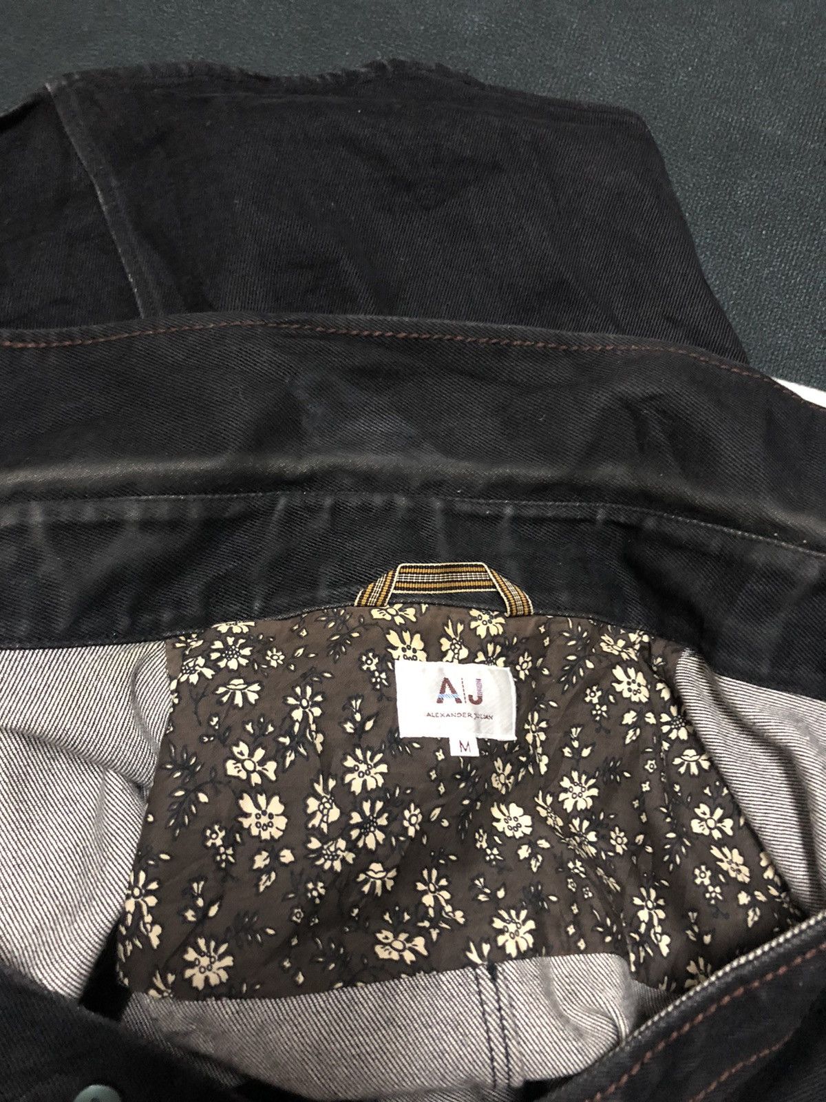 Alexander Julian Vintage Alexander Julian Button Ups Denim Jacket Size US M / EU 48-50 / 2 - 9 Thumbnail