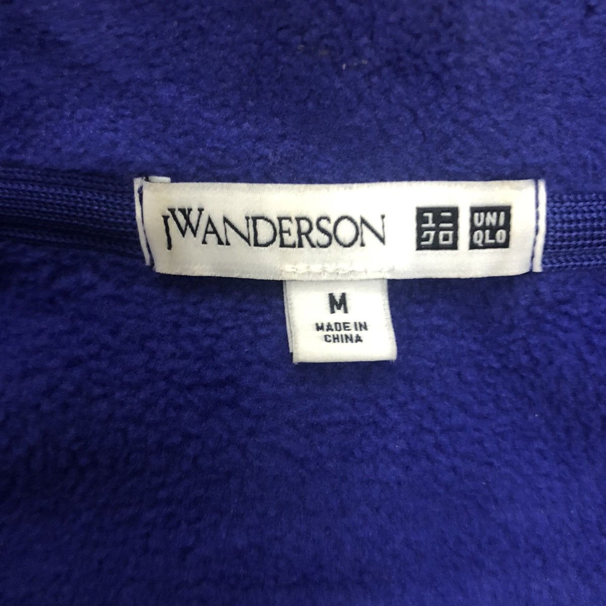 JW Anderson Vintage J.W Anderson Uniqlo Half Button Fleece Sweater Size US M / EU 48-50 / 2 - 9 Thumbnail