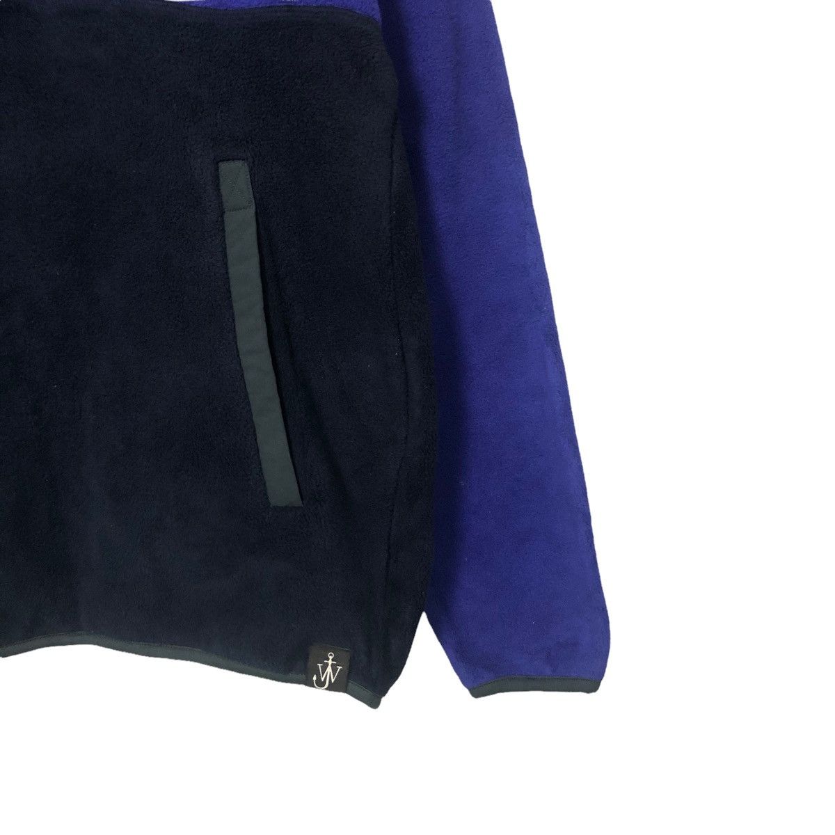 JW Anderson Vintage J.W Anderson Uniqlo Half Button Fleece Sweater Size US M / EU 48-50 / 2 - 2 Thumbnail