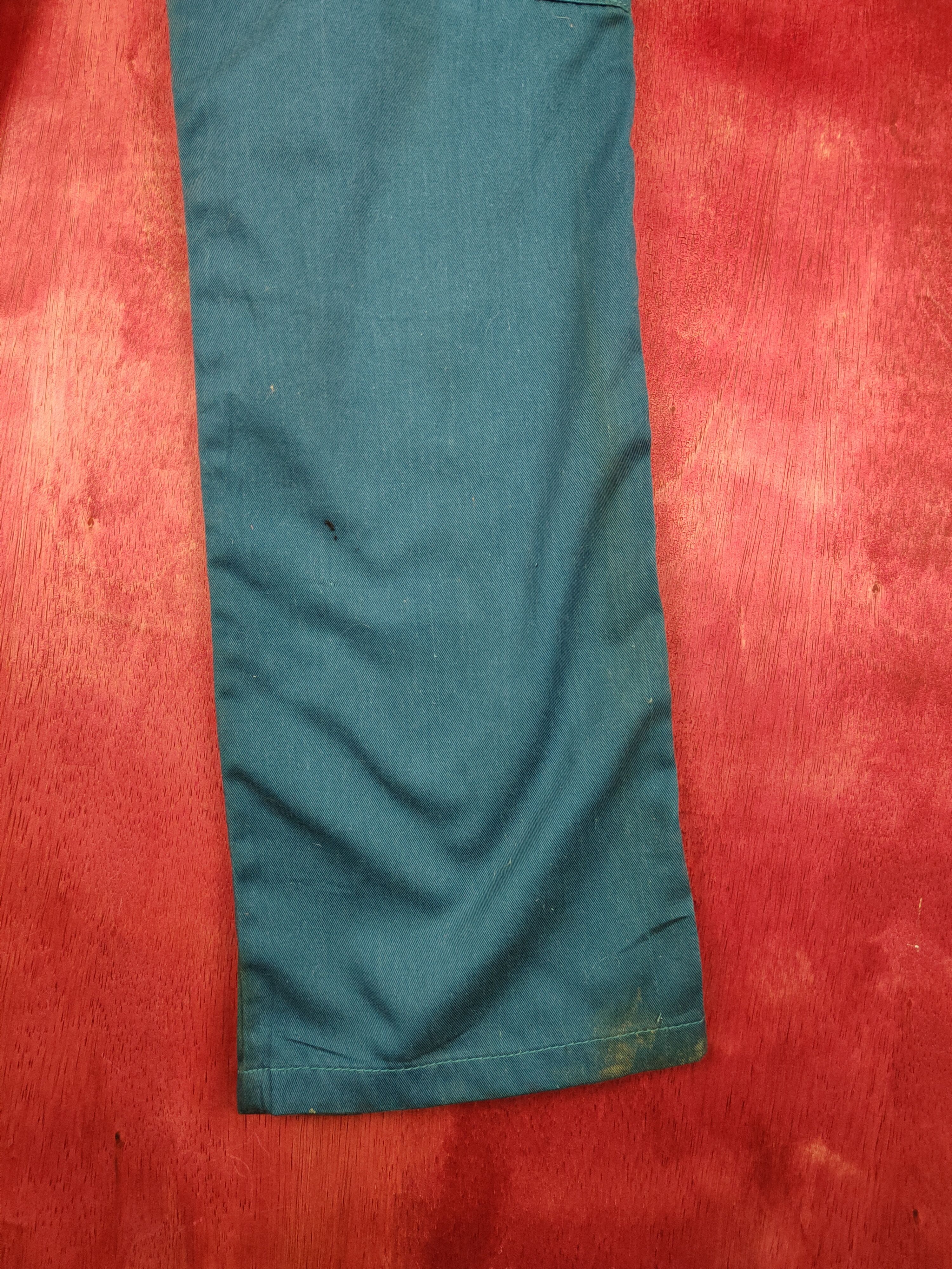 Japanese Brand × Vintage Japanese Brand Blue Multi Pocket Tactical Cargo Pants #S633 Size US 27 - 11 Thumbnail