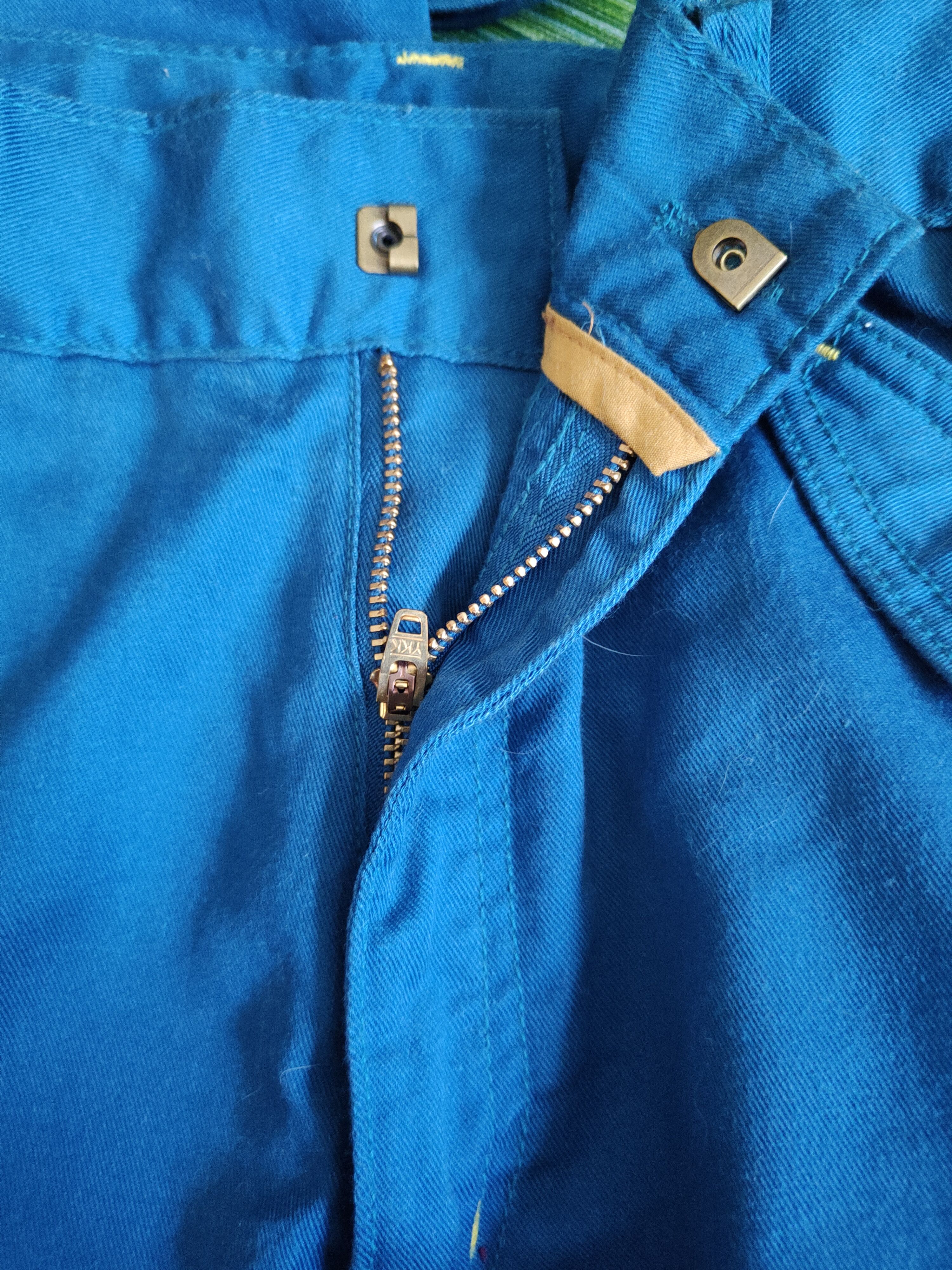 Japanese Brand × Vintage Japanese Brand Blue Multi Pocket Tactical Cargo Pants #S633 Size US 27 - 12 Thumbnail