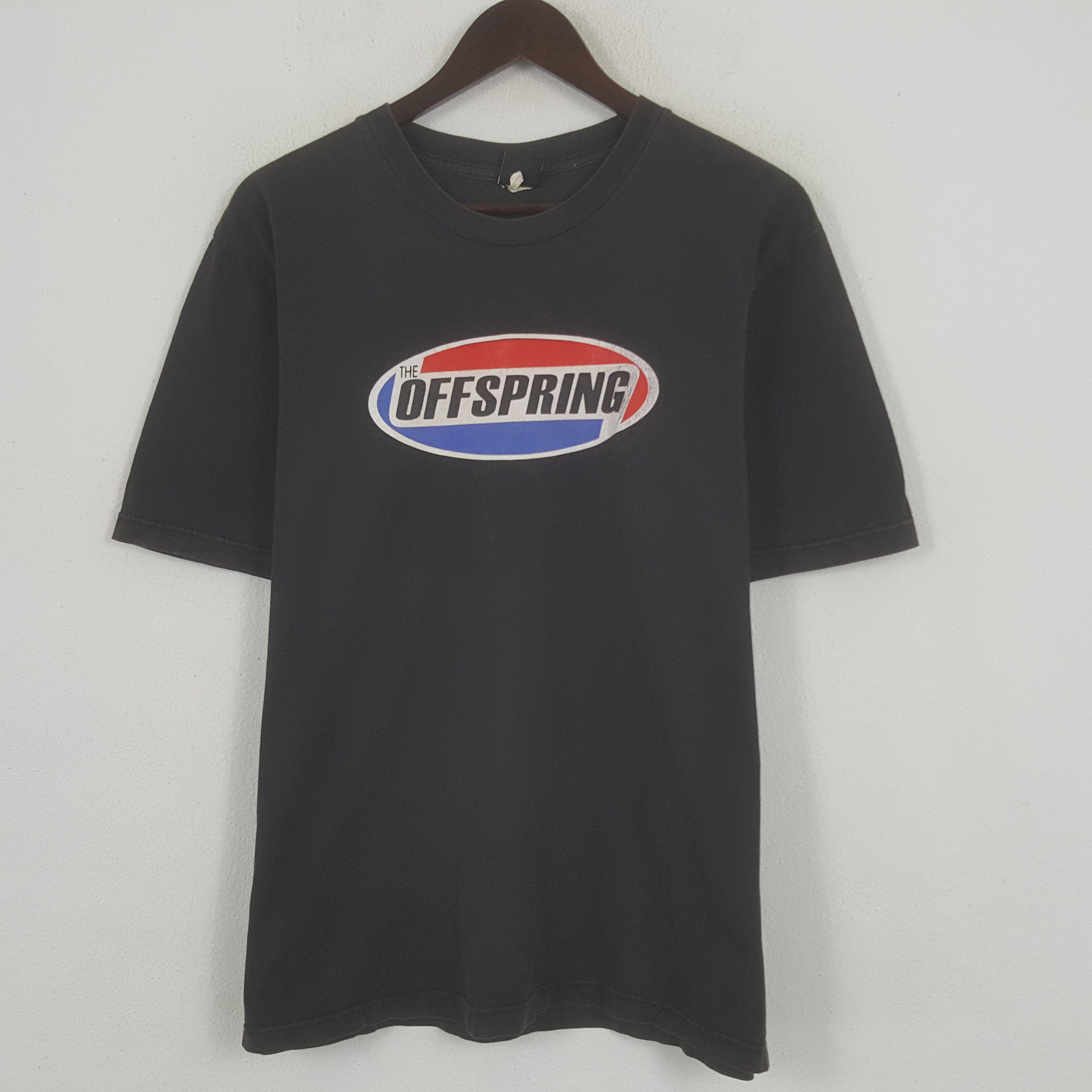 Vintage The Offspring American Rock Band Tshirt