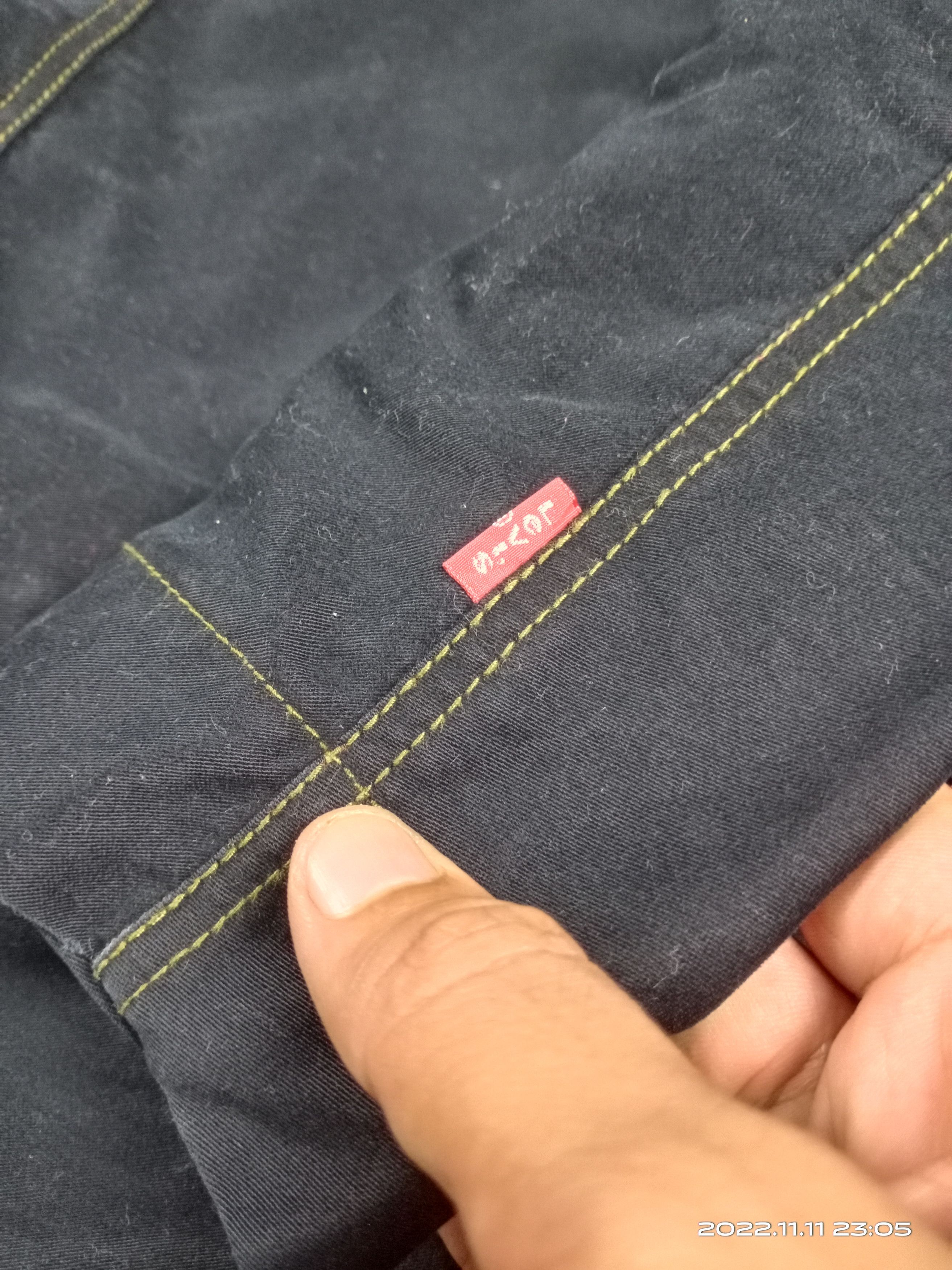 Levi's 💥RARE💥Vintage Y2K Levis Japan Sherpa Jacket Size US L / EU 52-54 / 3 - 8 Thumbnail