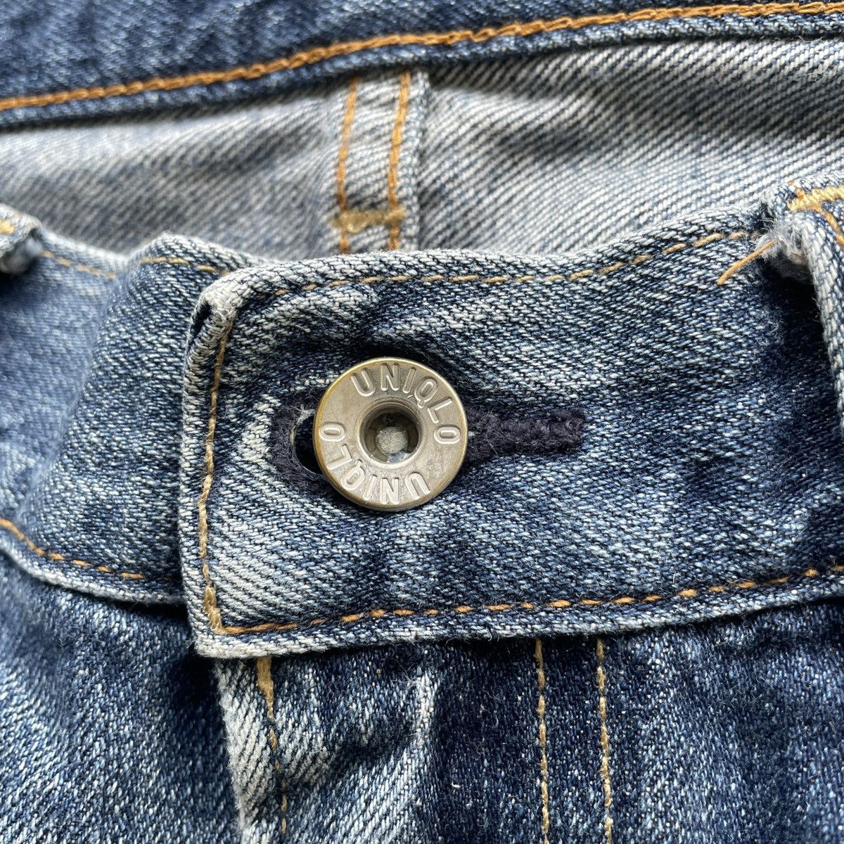 Japanese Brand W30💥 Vintage Japanese Brand Selvage Faded Denim Jeans Pants Size US 30 / EU 46 - 6 Thumbnail