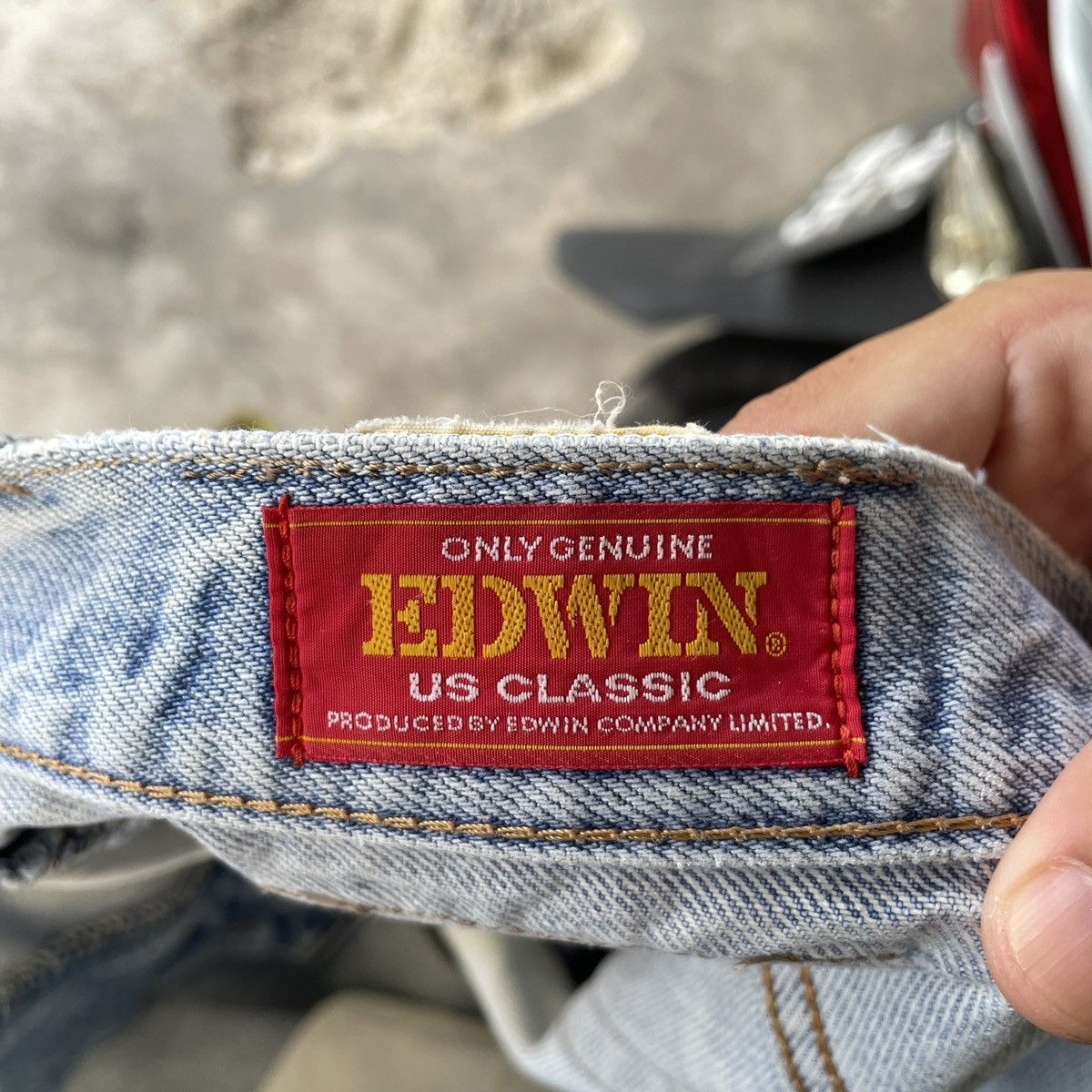 Edwin 90s Vintage Edwin Us Classic Faded Denim Jeans Pants W31 Size US 31 - 8 Thumbnail
