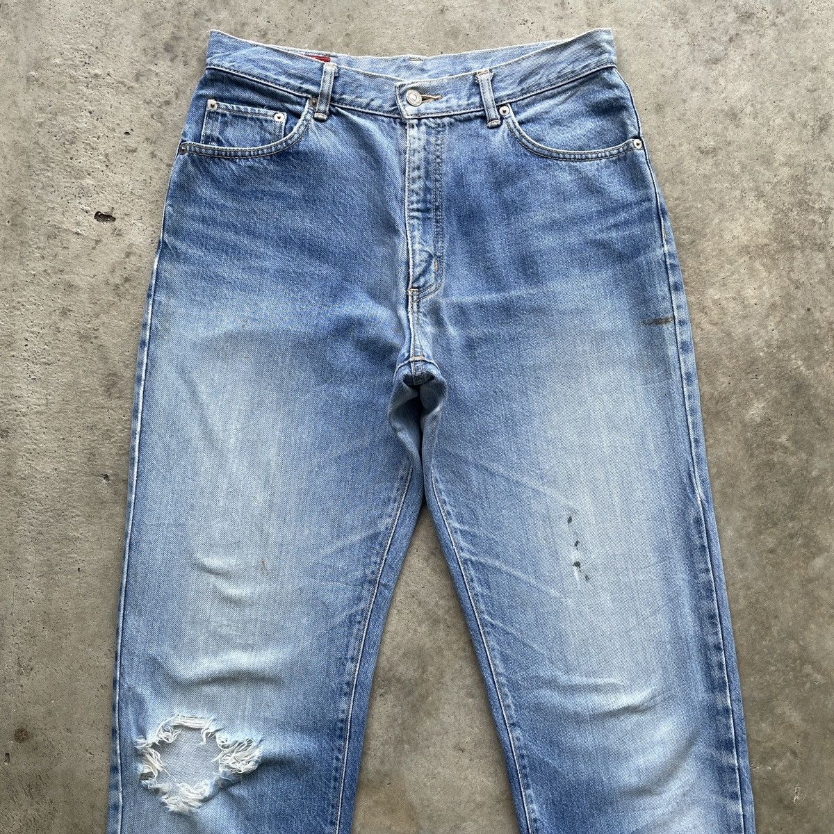 Edwin 90s Vintage Edwin Us Classic Faded Denim Jeans Pants W31 Size US 31 - 3 Thumbnail