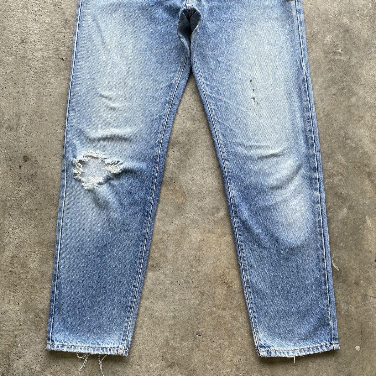Edwin 90s Vintage Edwin Us Classic Faded Denim Jeans Pants W31 Size US 31 - 4 Thumbnail