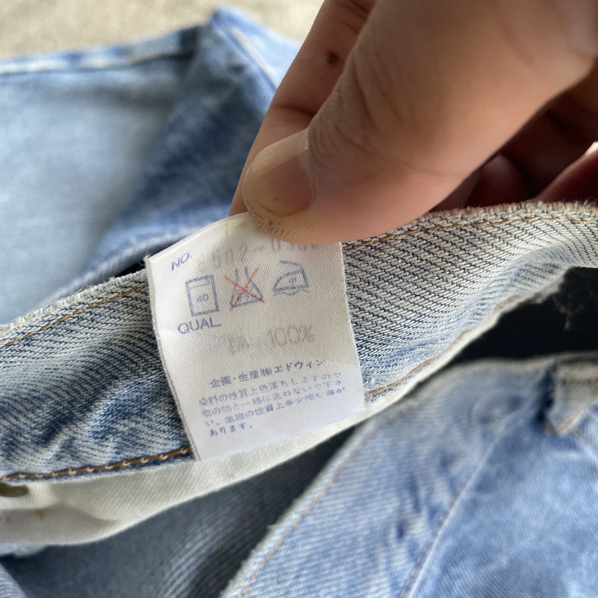 Edwin 90s Vintage Edwin Us Classic Faded Denim Jeans Pants W31 Size US 31 - 10 Thumbnail