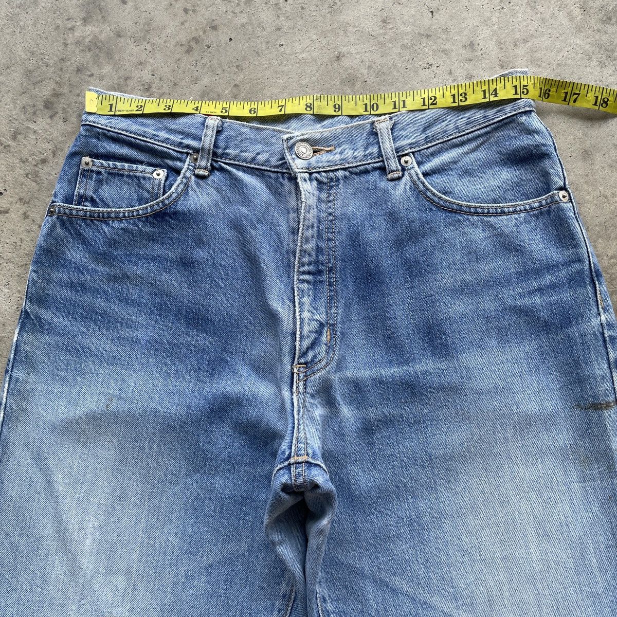 Edwin 90s Vintage Edwin Us Classic Faded Denim Jeans Pants W31 Size US 31 - 5 Thumbnail