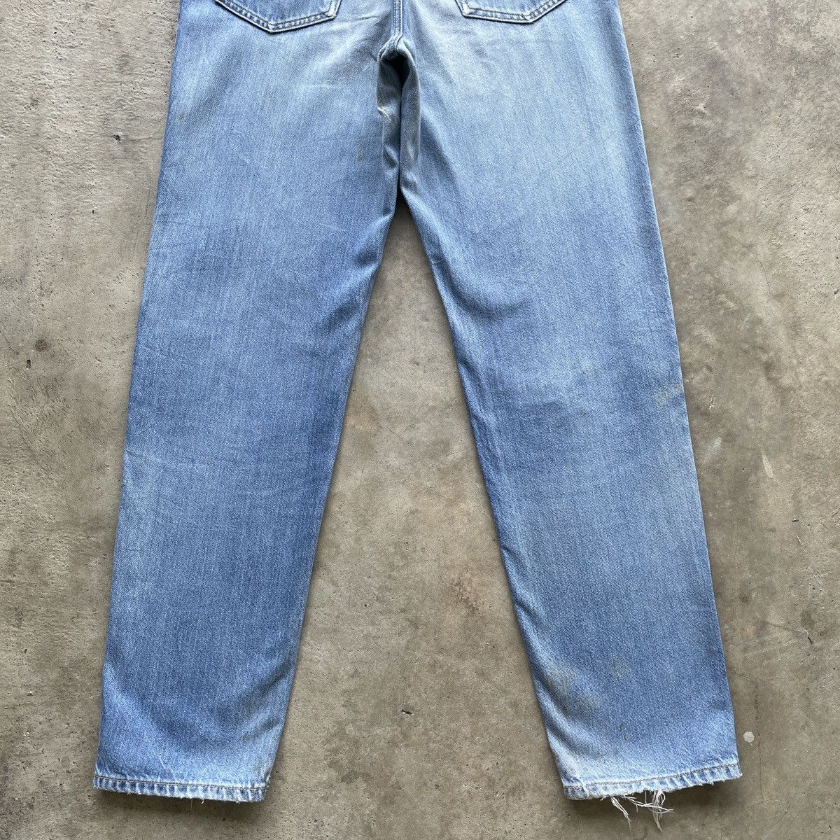 Edwin 90s Vintage Edwin Us Classic Faded Denim Jeans Pants W31 Size US 31 - 15 Thumbnail