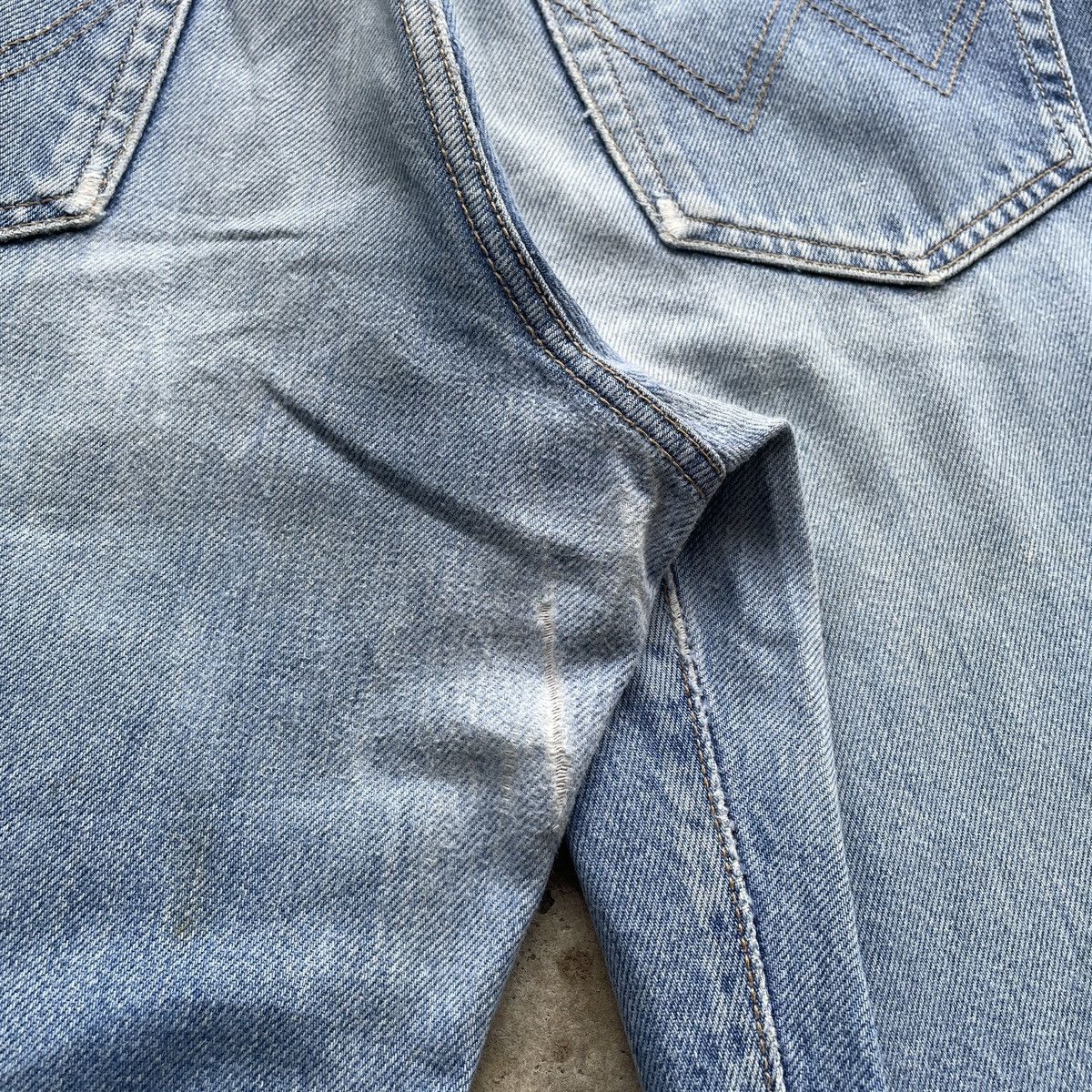 Edwin 90s Vintage Edwin Us Classic Faded Denim Jeans Pants W31 Size US 31 - 13 Thumbnail
