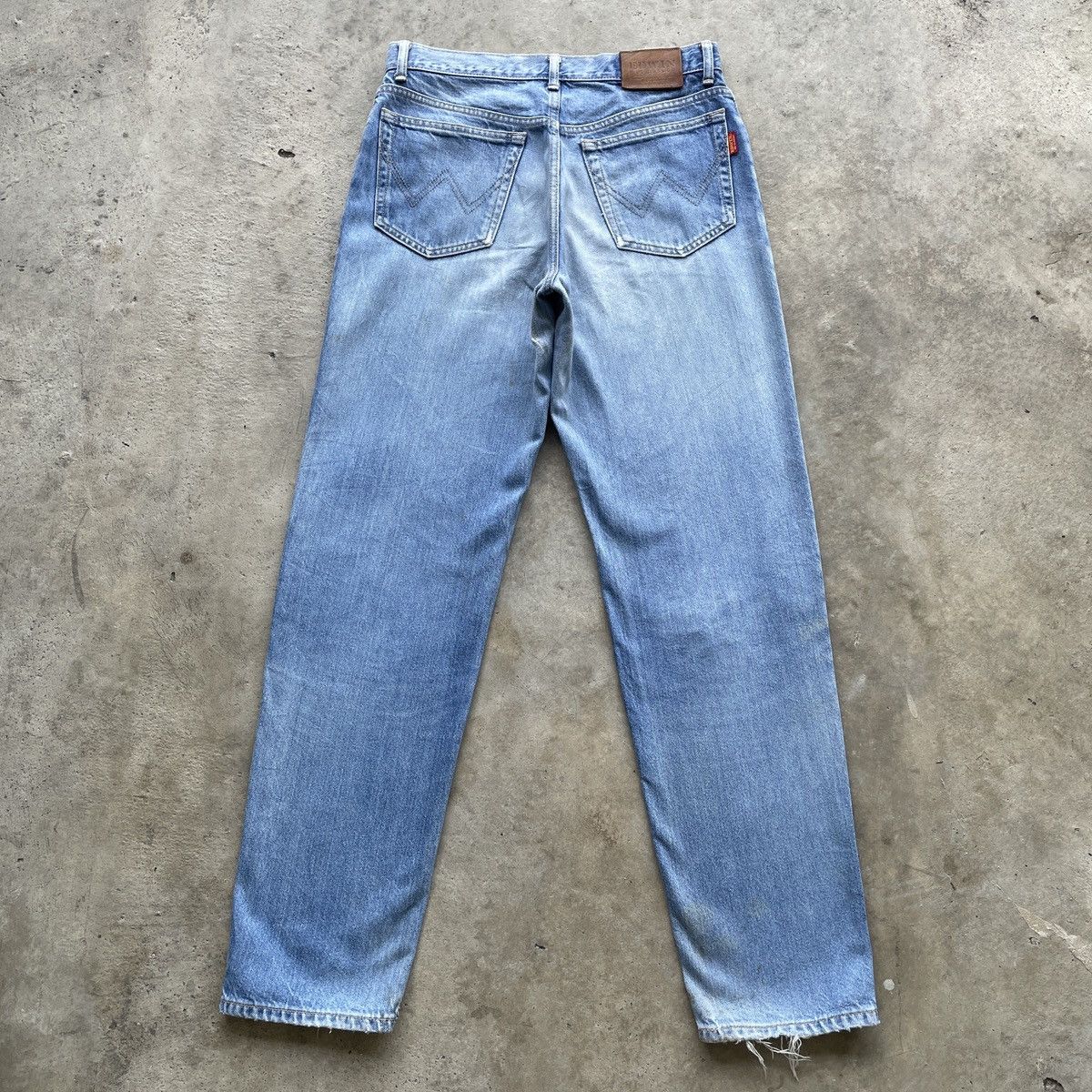 Edwin 90s Vintage Edwin Us Classic Faded Denim Jeans Pants W31 Size US 31 - 16 Thumbnail