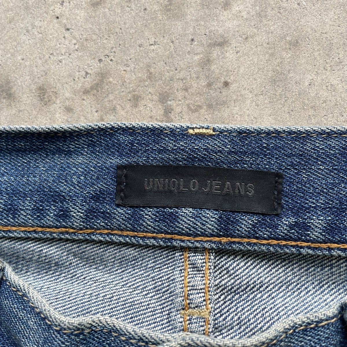 Japanese Brand W30💥 Vintage Japanese Distressed Faded Rusty Denim Pants Size US 30 / EU 46 - 7 Thumbnail