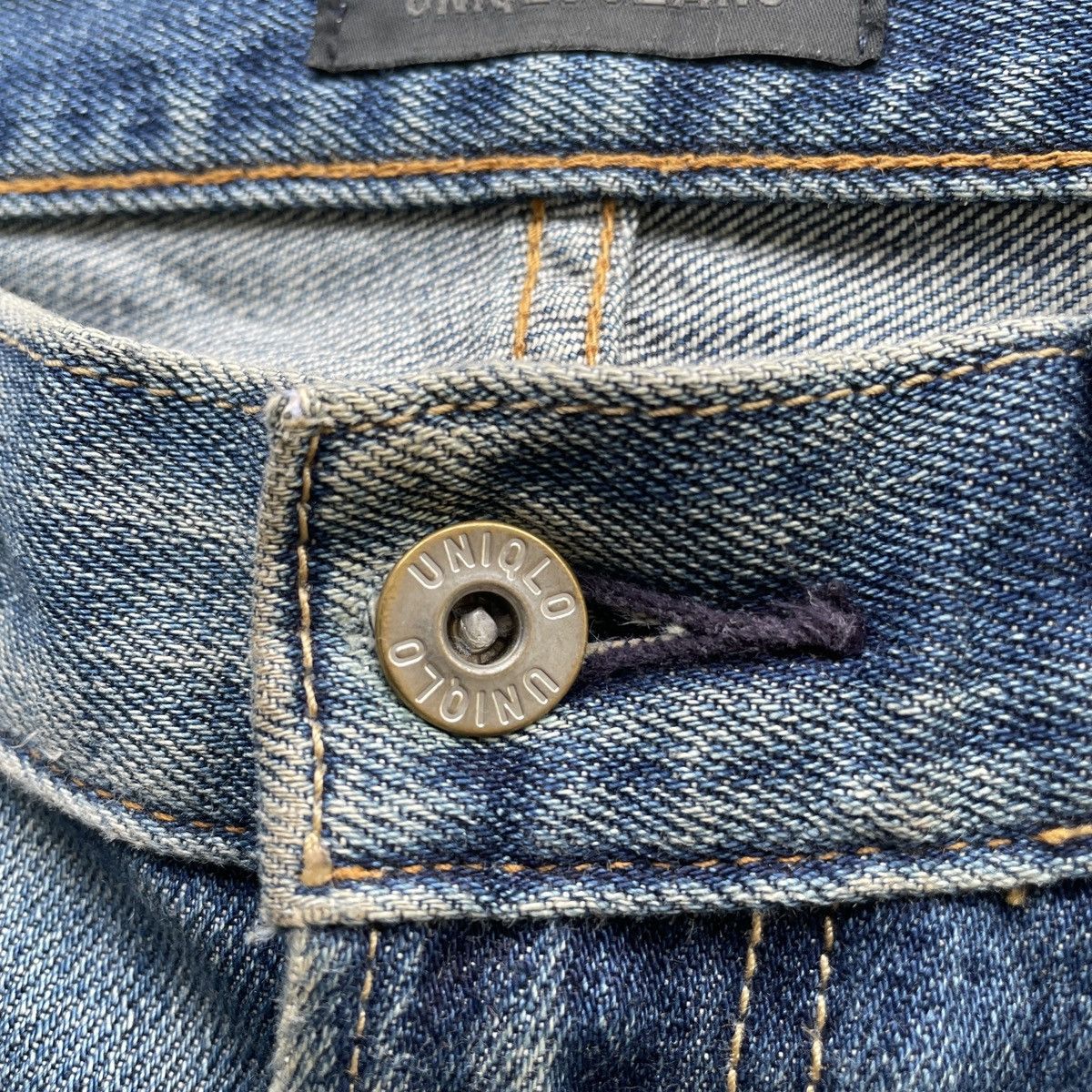 Japanese Brand W30💥 Vintage Japanese Distressed Faded Rusty Denim Pants Size US 30 / EU 46 - 6 Thumbnail