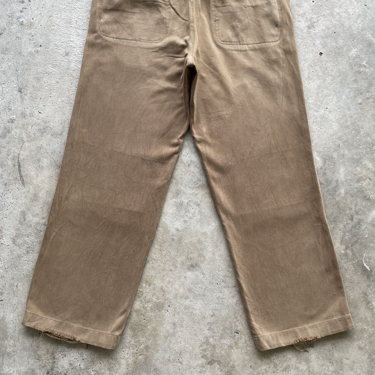 Faded Glory × Vintage Vintage LL Palio Faded Double Knee Trousers Casual Pants W33 Size US 33 - 10 Thumbnail