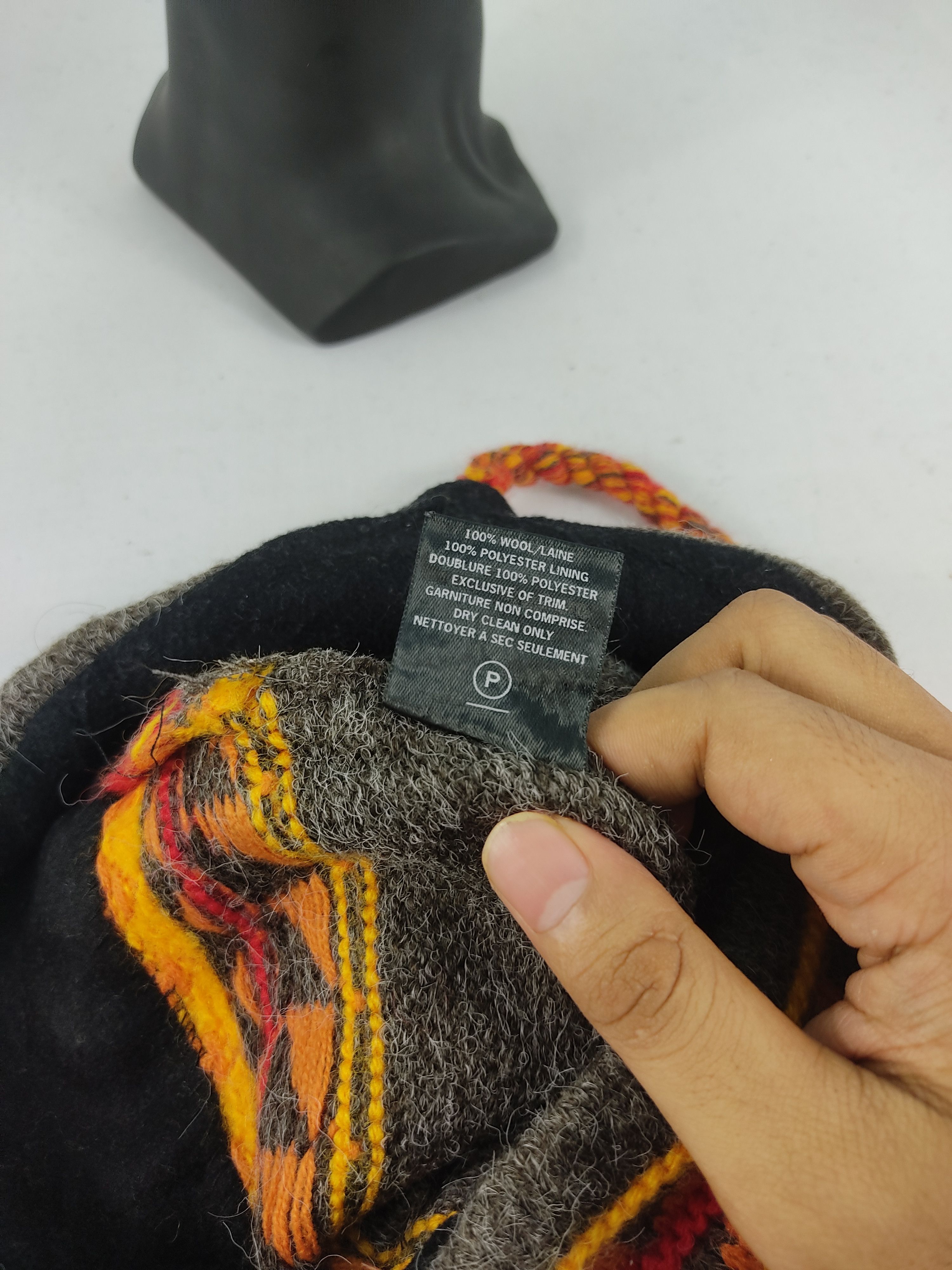 Japanese Brand Vintage Merkley Headgear Earflap Beanie/Snow Hat/Snow Cap Size ONE SIZE - 7 Thumbnail