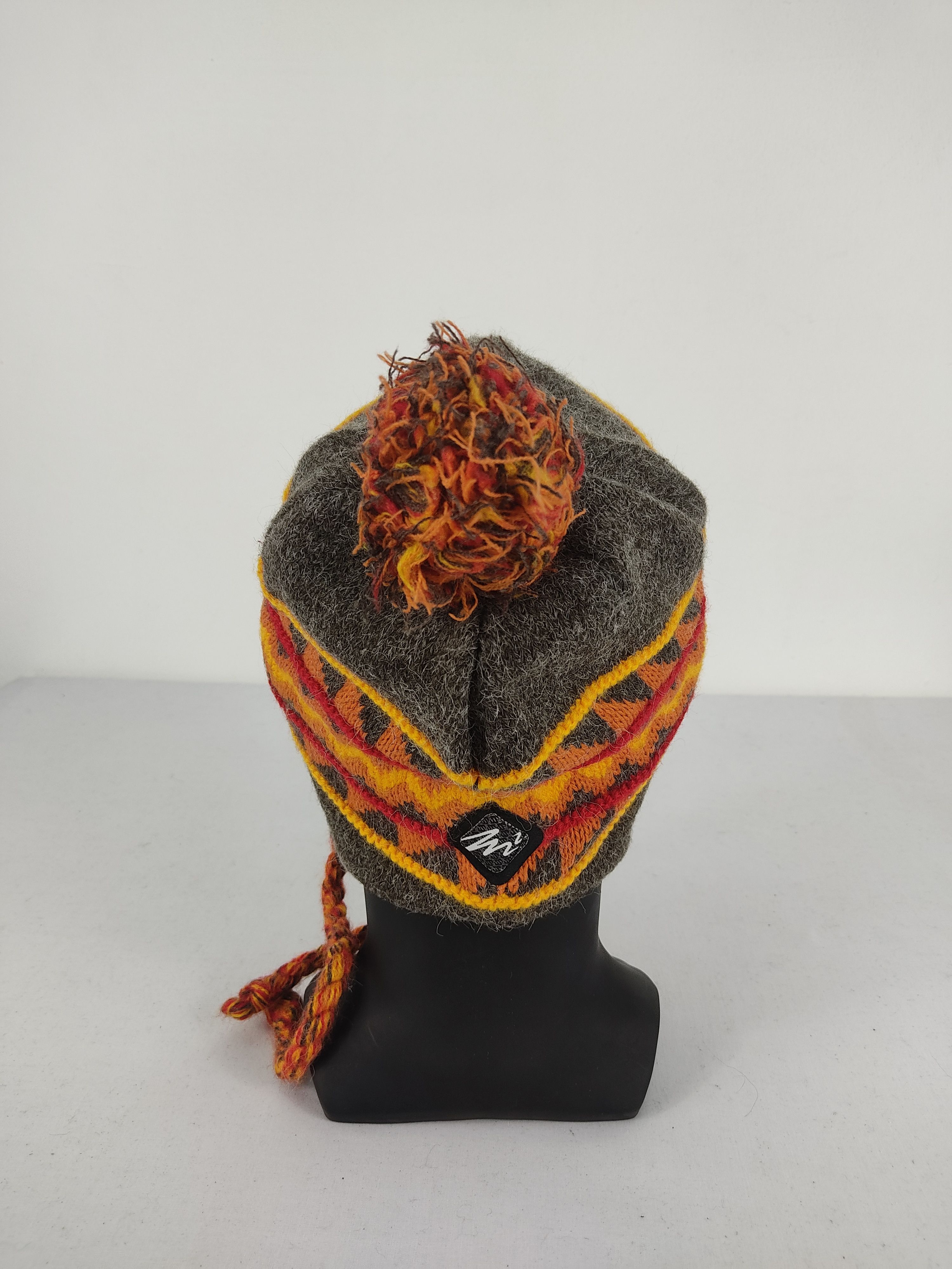 Japanese Brand Vintage Merkley Headgear Earflap Beanie/Snow Hat/Snow Cap Size ONE SIZE - 3 Thumbnail