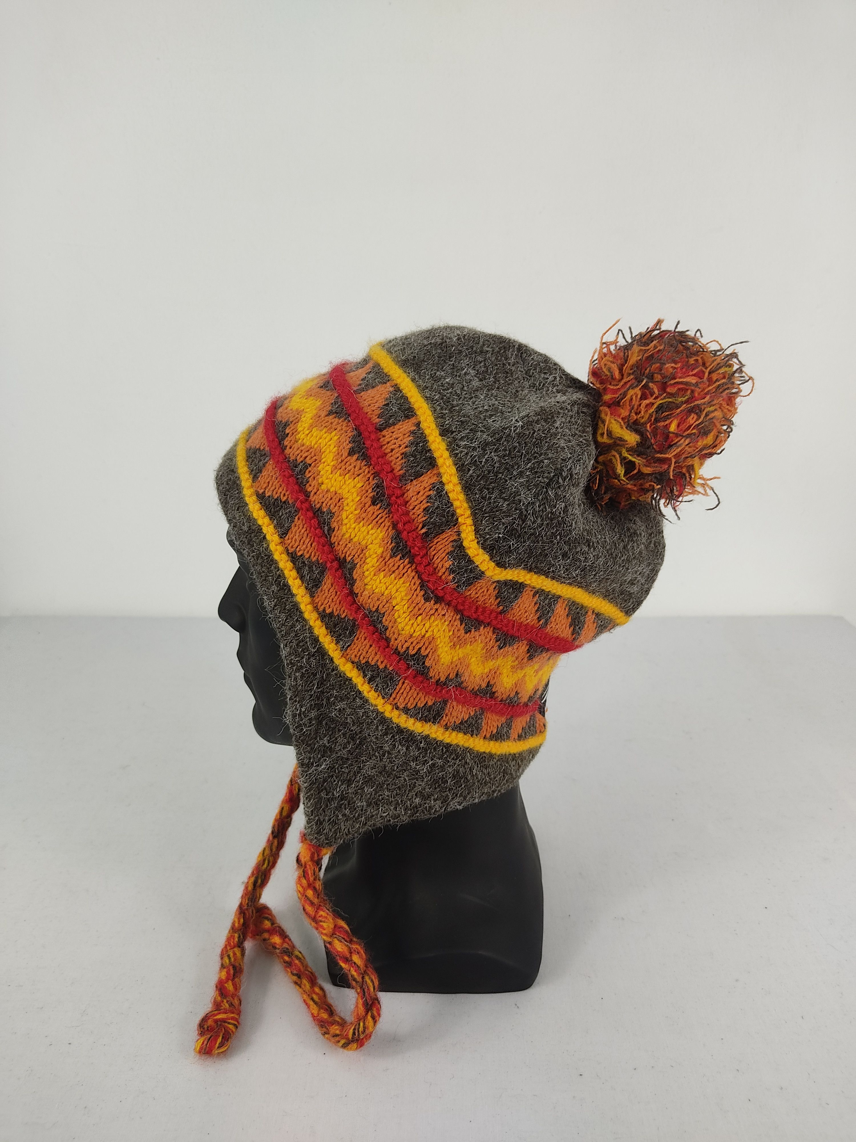 Japanese Brand Vintage Merkley Headgear Earflap Beanie/Snow Hat/Snow Cap Size ONE SIZE - 2 Thumbnail