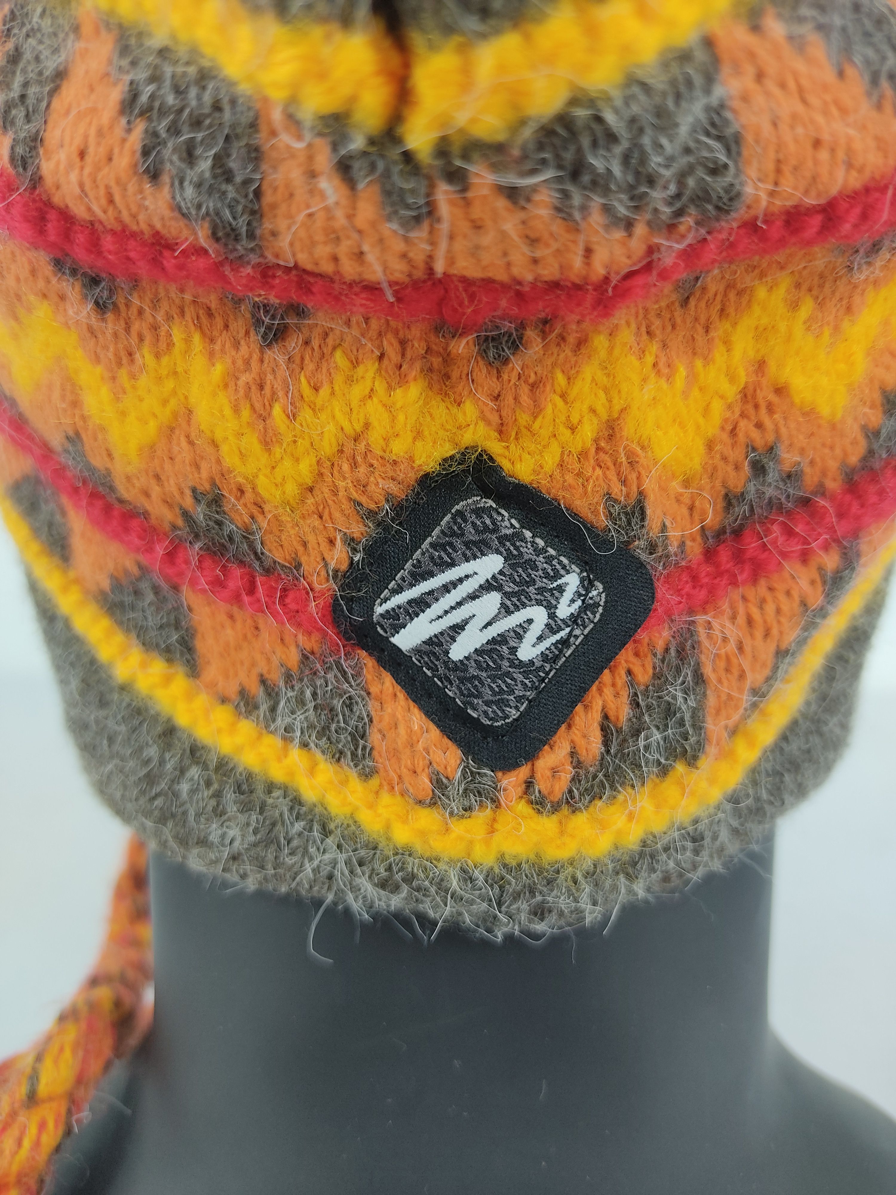 Japanese Brand Vintage Merkley Headgear Earflap Beanie/Snow Hat/Snow Cap Size ONE SIZE - 4 Thumbnail