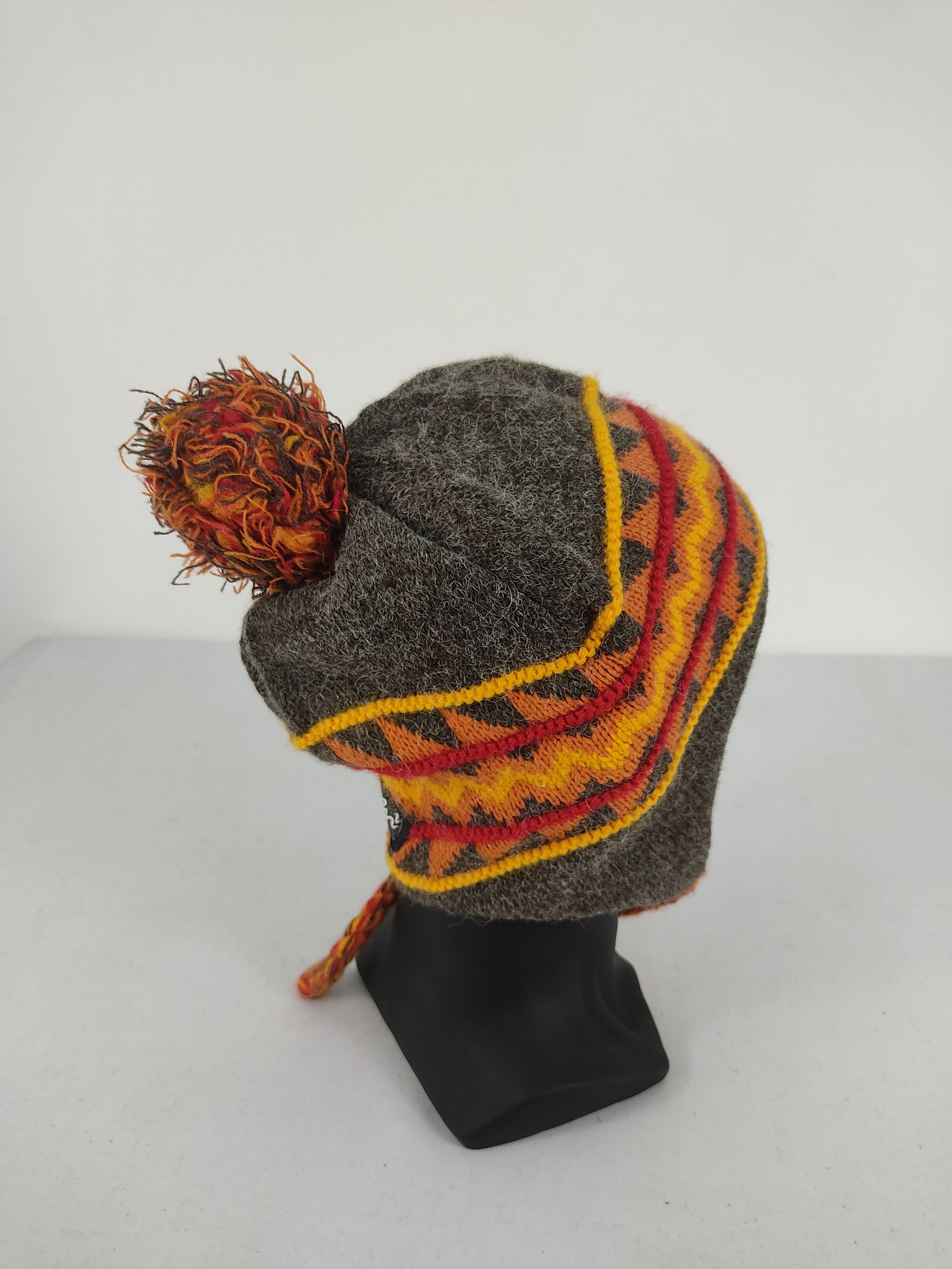 Japanese Brand Vintage Merkley Headgear Earflap Beanie/Snow Hat/Snow Cap Size ONE SIZE - 5 Thumbnail